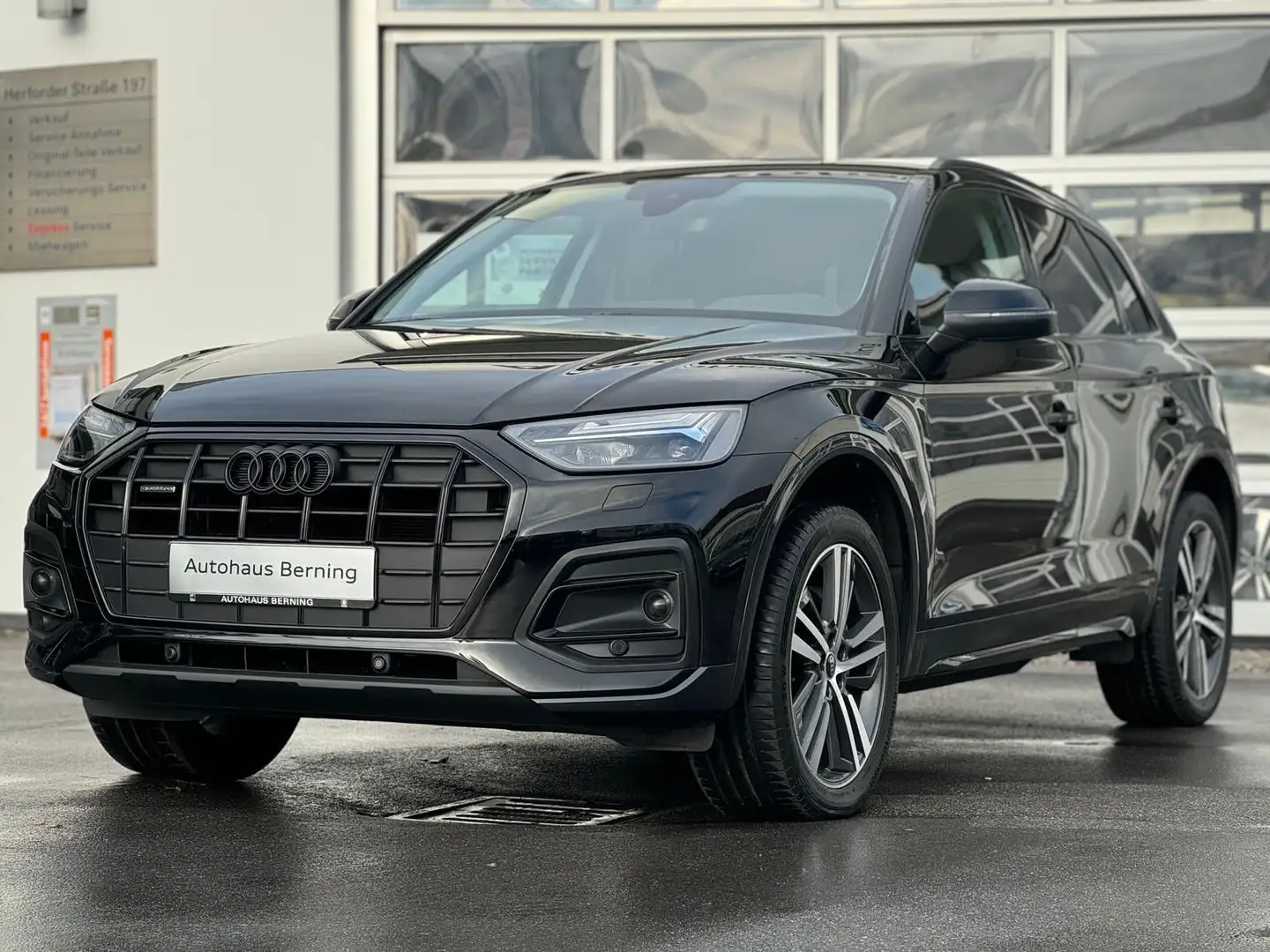 Audi Q5 40TDI QUATTRO BLACK-LINE TOTWINKEL 20ZOLL Schwarz - 2
