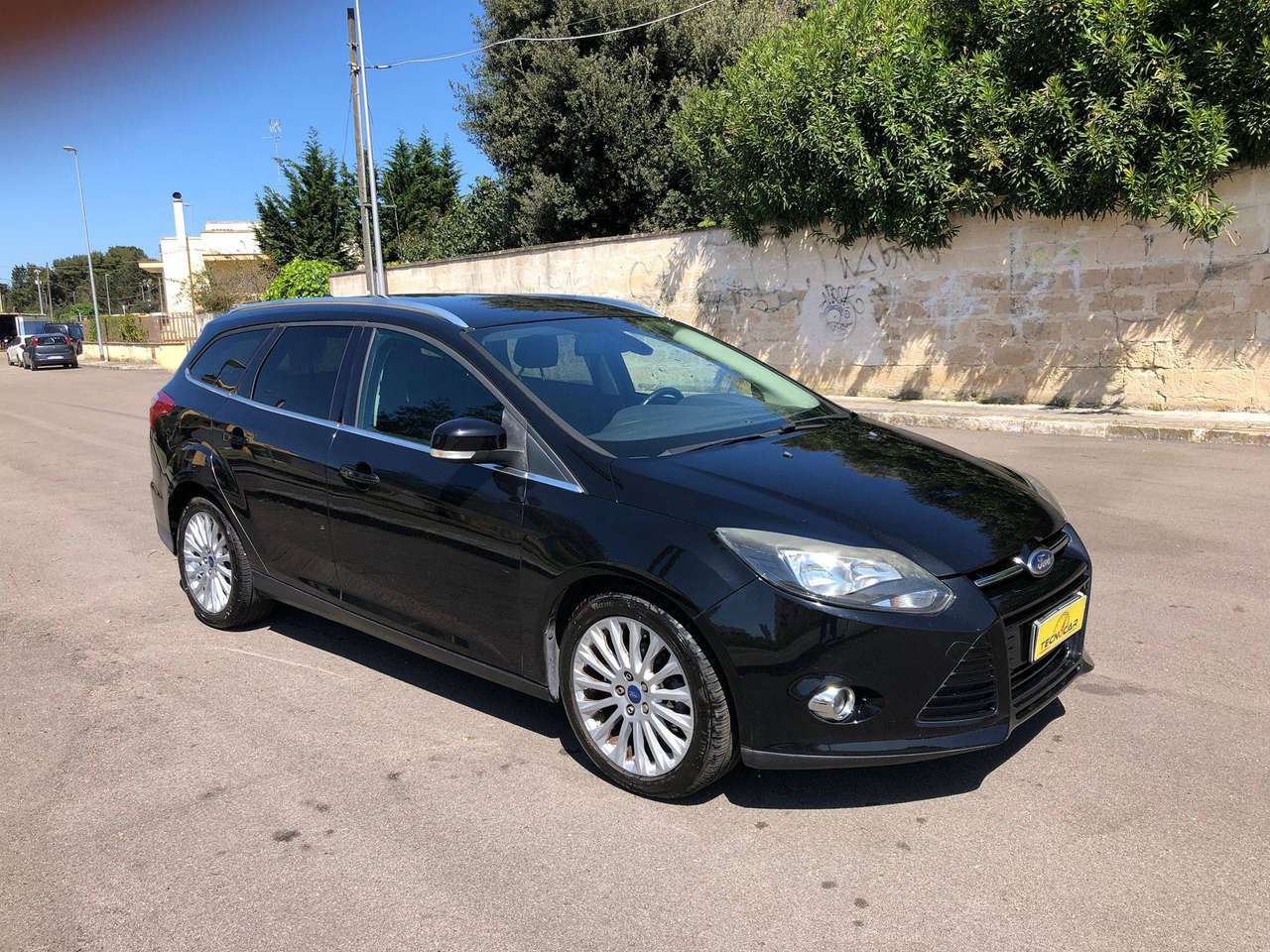 Ford Focus SW 1.6 tdci Titanium 115cv