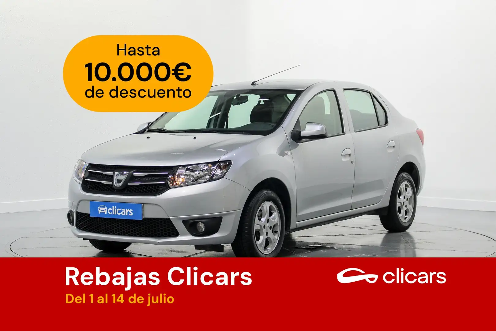 Dacia Logan 1.5dCi Laureate 90 Gris - 1