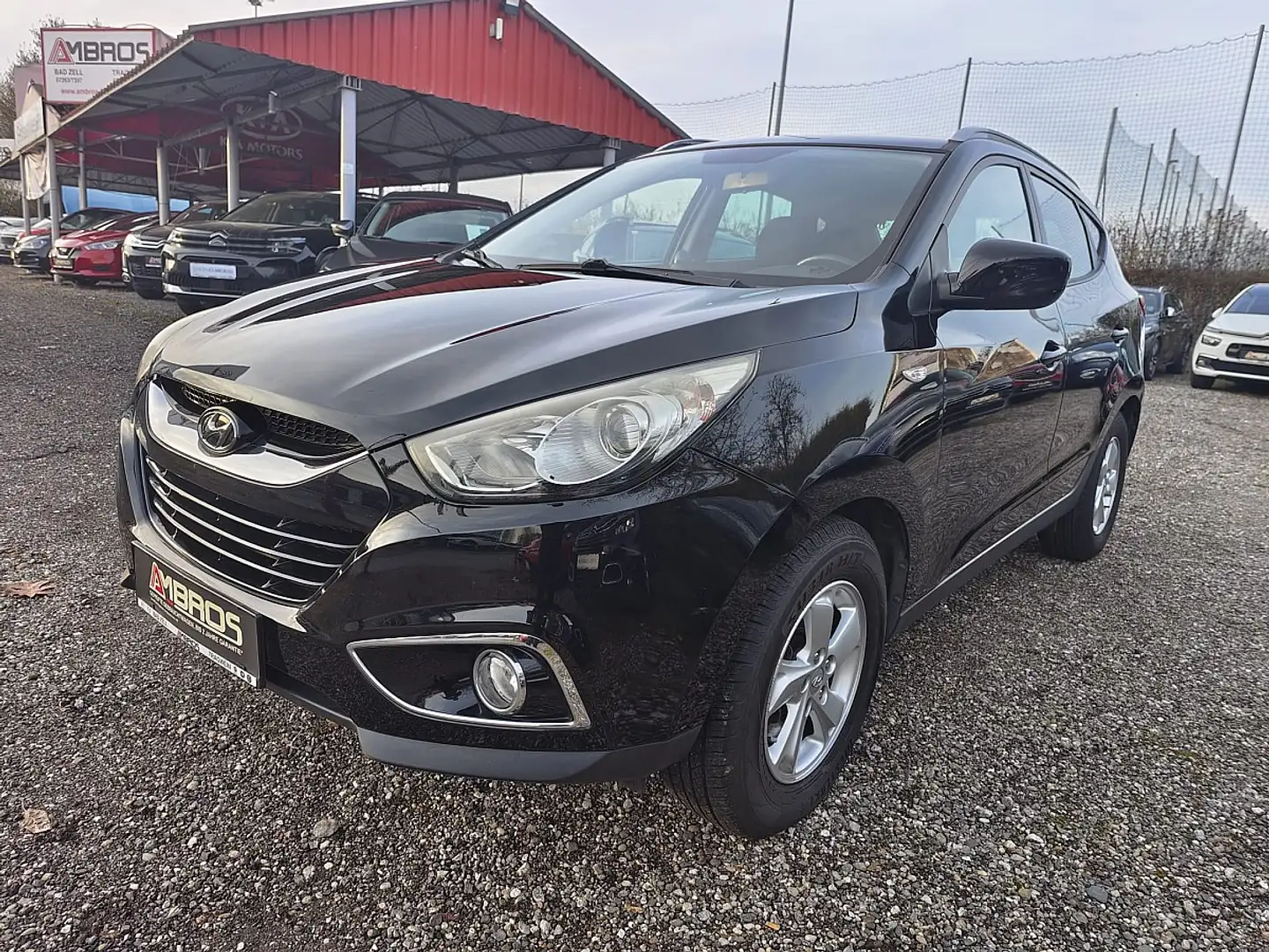 Hyundai iX35 Life 1,6 GDI Noir - 1