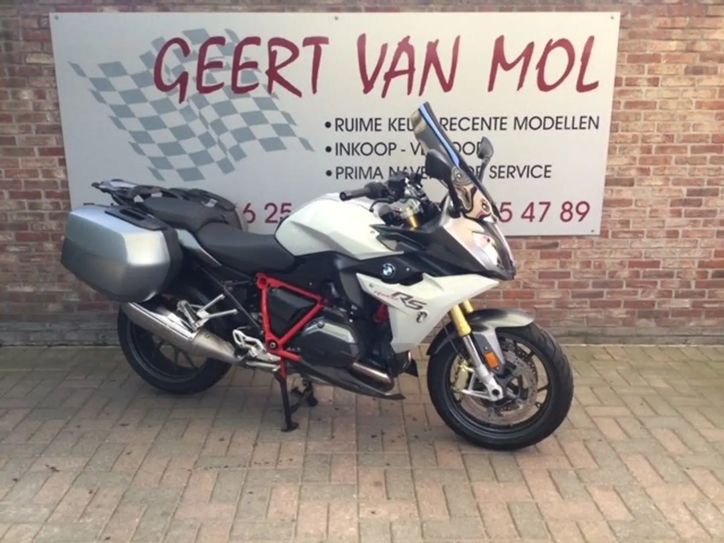 BMW R 1200 RS Wit - 1