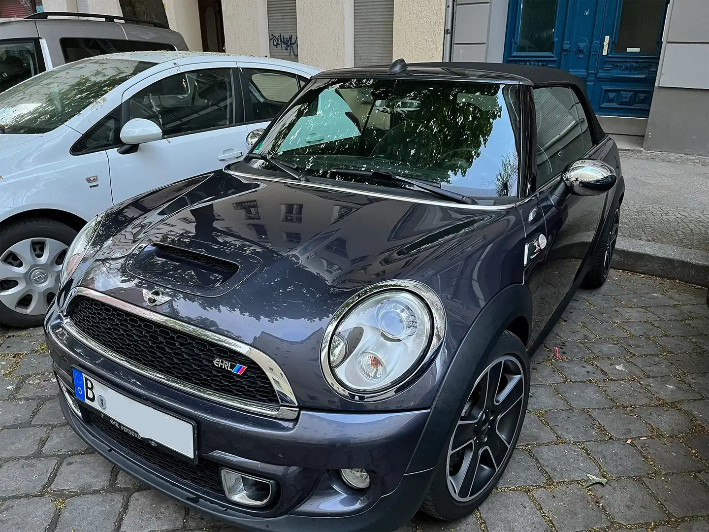 MINI Cooper S Cabrio MINI CABRIO Aut. Albastru - 1