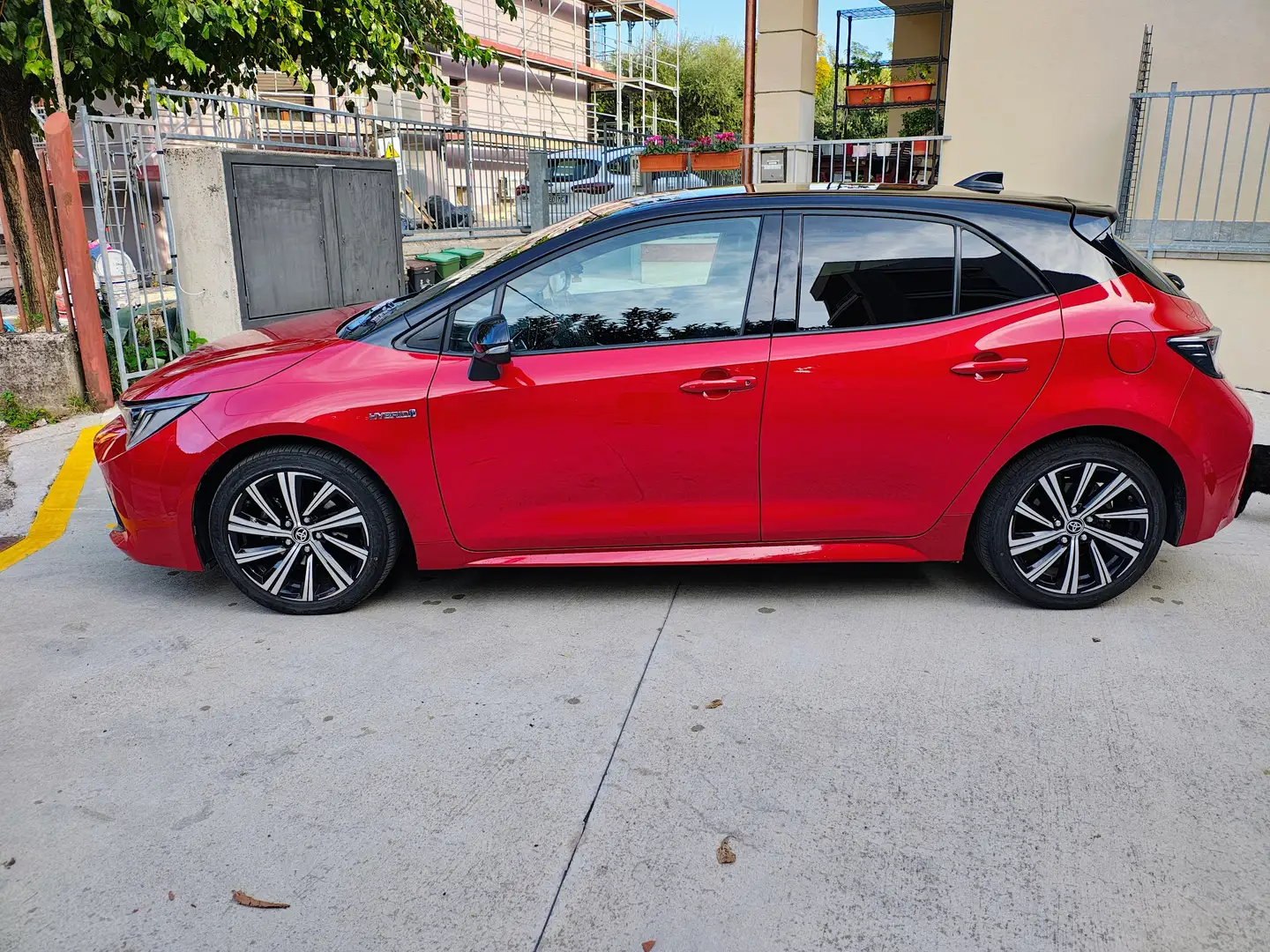 Toyota Corolla Corolla XII 2019 1.8h Style cvt Rosso - 2
