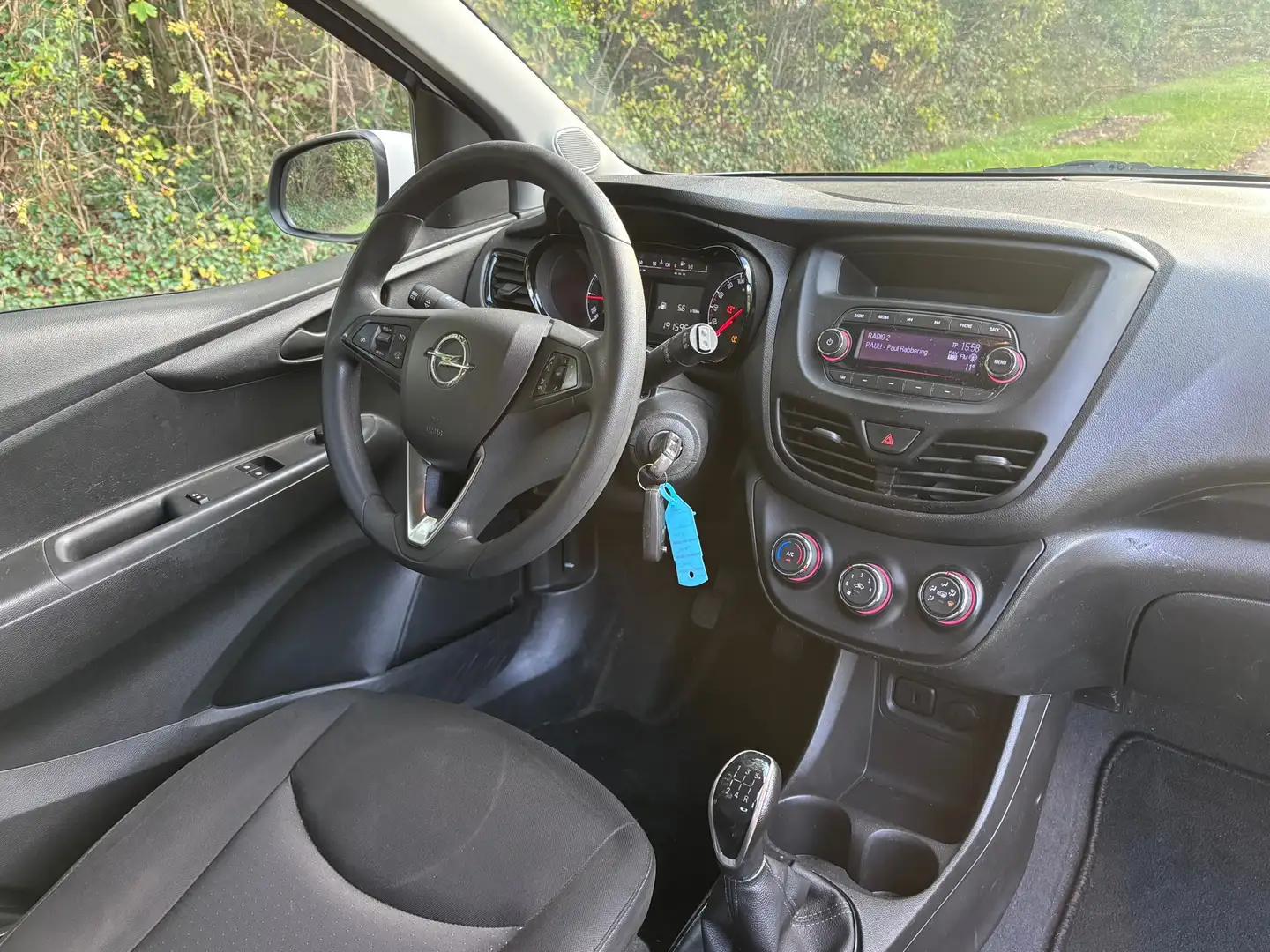 Opel Karl 1.0 ecoFLEX Edition | Bluetooth + Cruise Nu € 4.95 Blanc - 2