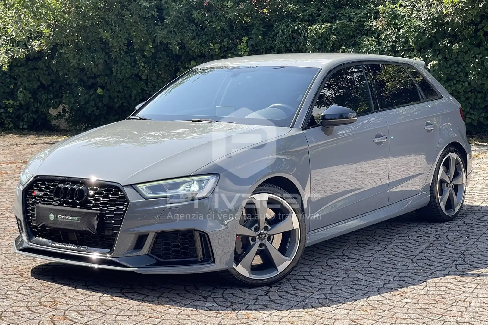 Audi RS3 RS 3 SPB + video recensione Argento - 1