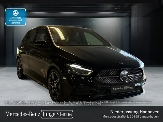 Mercedes-Benz B 200 d AMG+NIGHT+360°+MULTIBEAM+TOTW+KEYLESS+8G