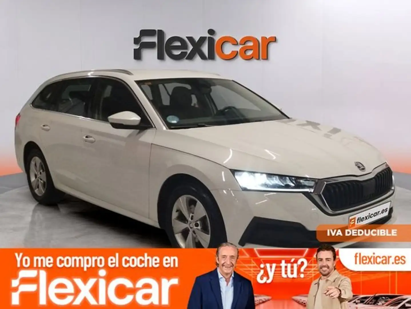 Skoda Octavia Combi 1.0 TSI 81kW(110CV) DSG mHEV Ambi. Blanco - 1