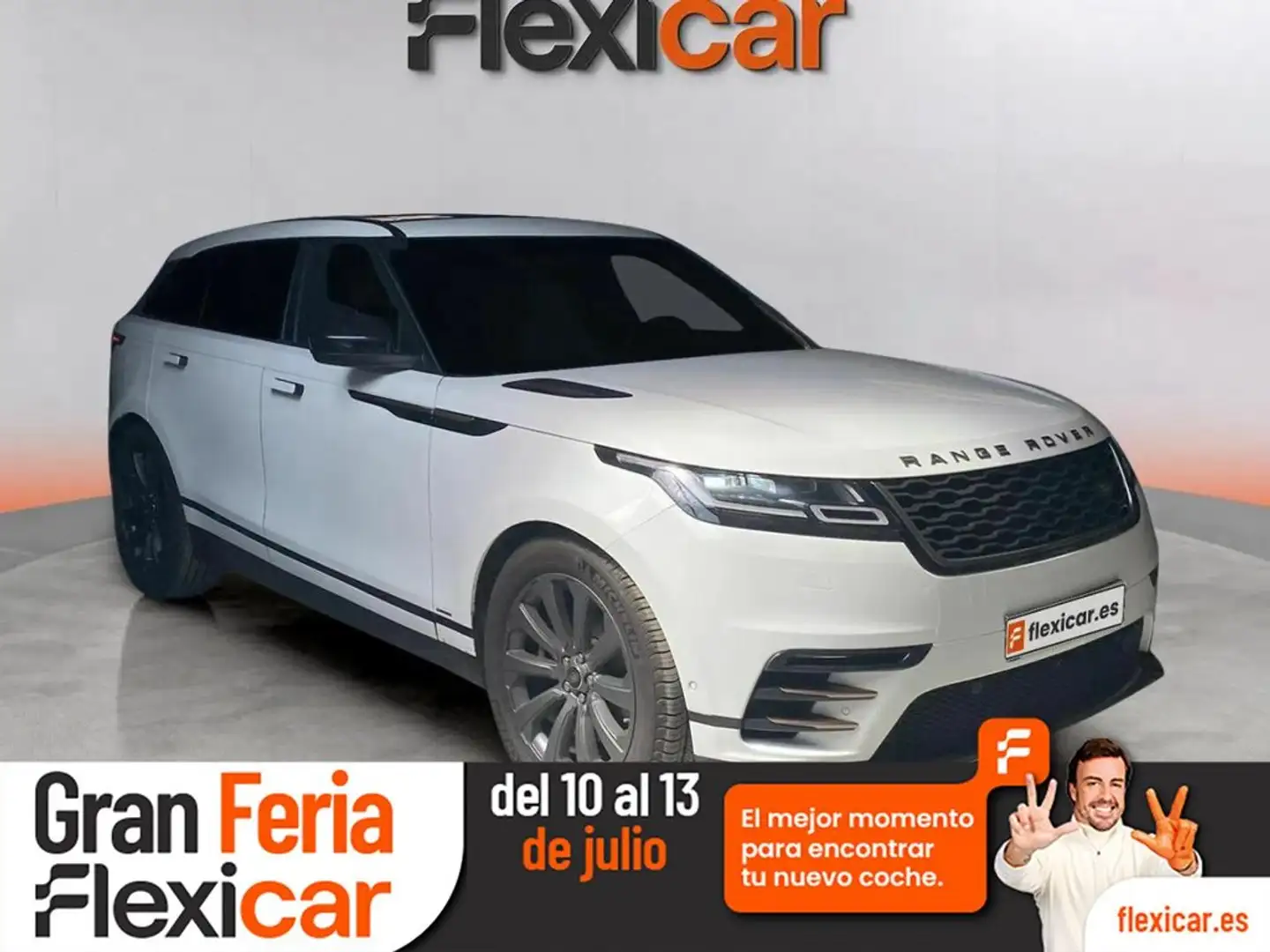Land Rover Range Rover Velar 3.0D D300 R-Dynamic 4WD Auto Blanco - 1