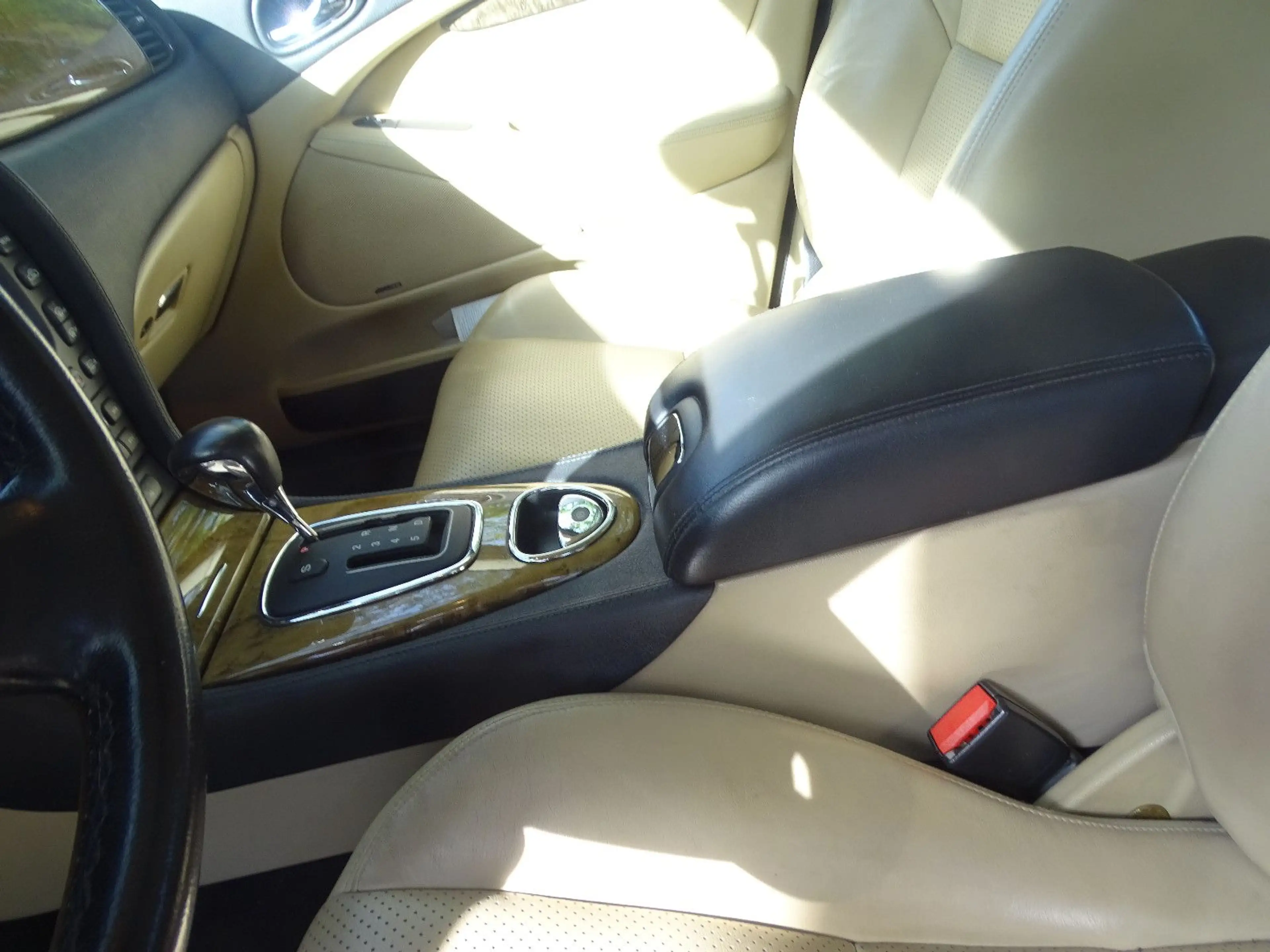 Jaguar S-Type 4.2 V8 Executive Leder Pano — photo 23