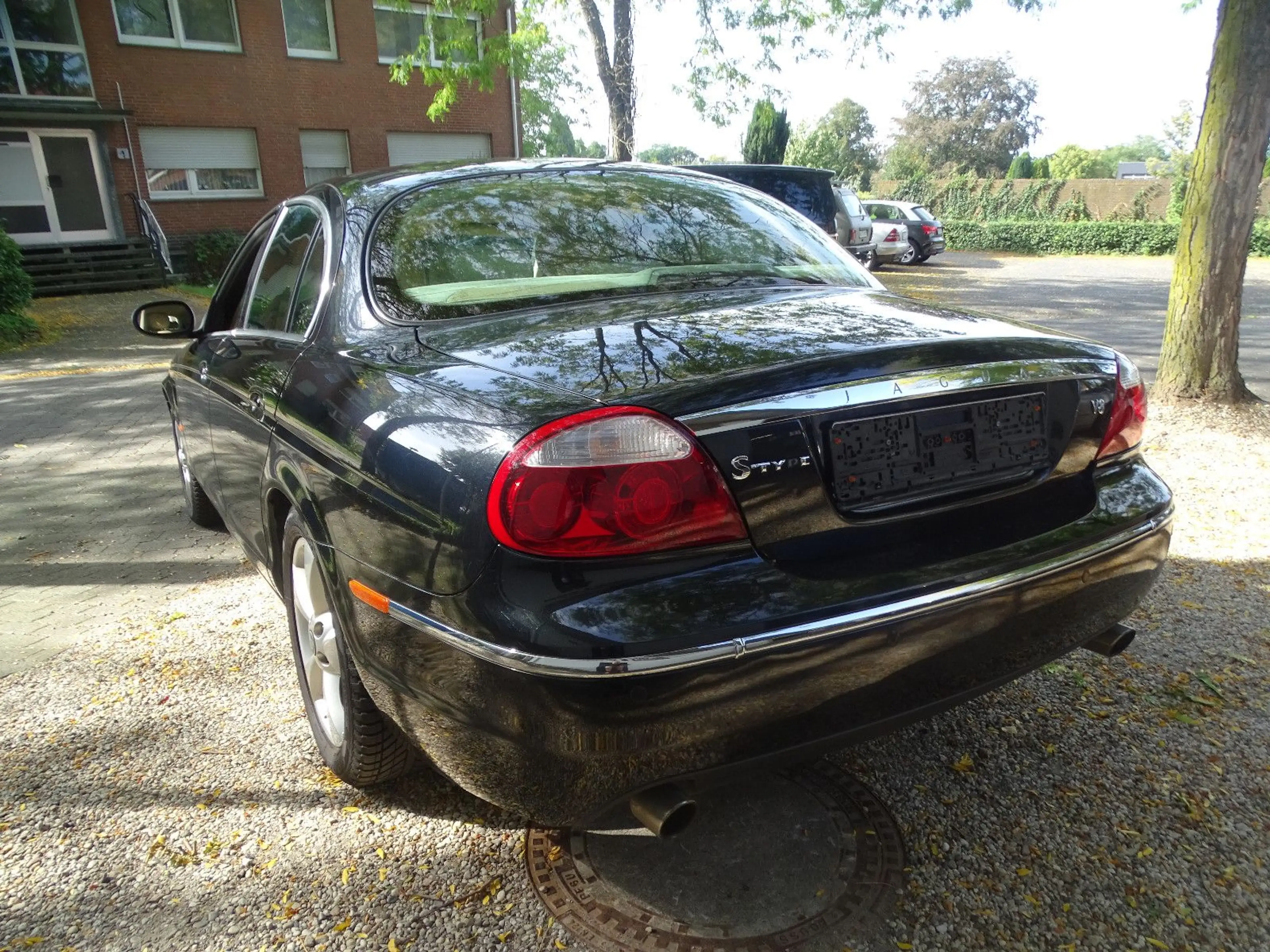 Jaguar S-Type 4.2 V8 Executive Leder Pano — photo 4