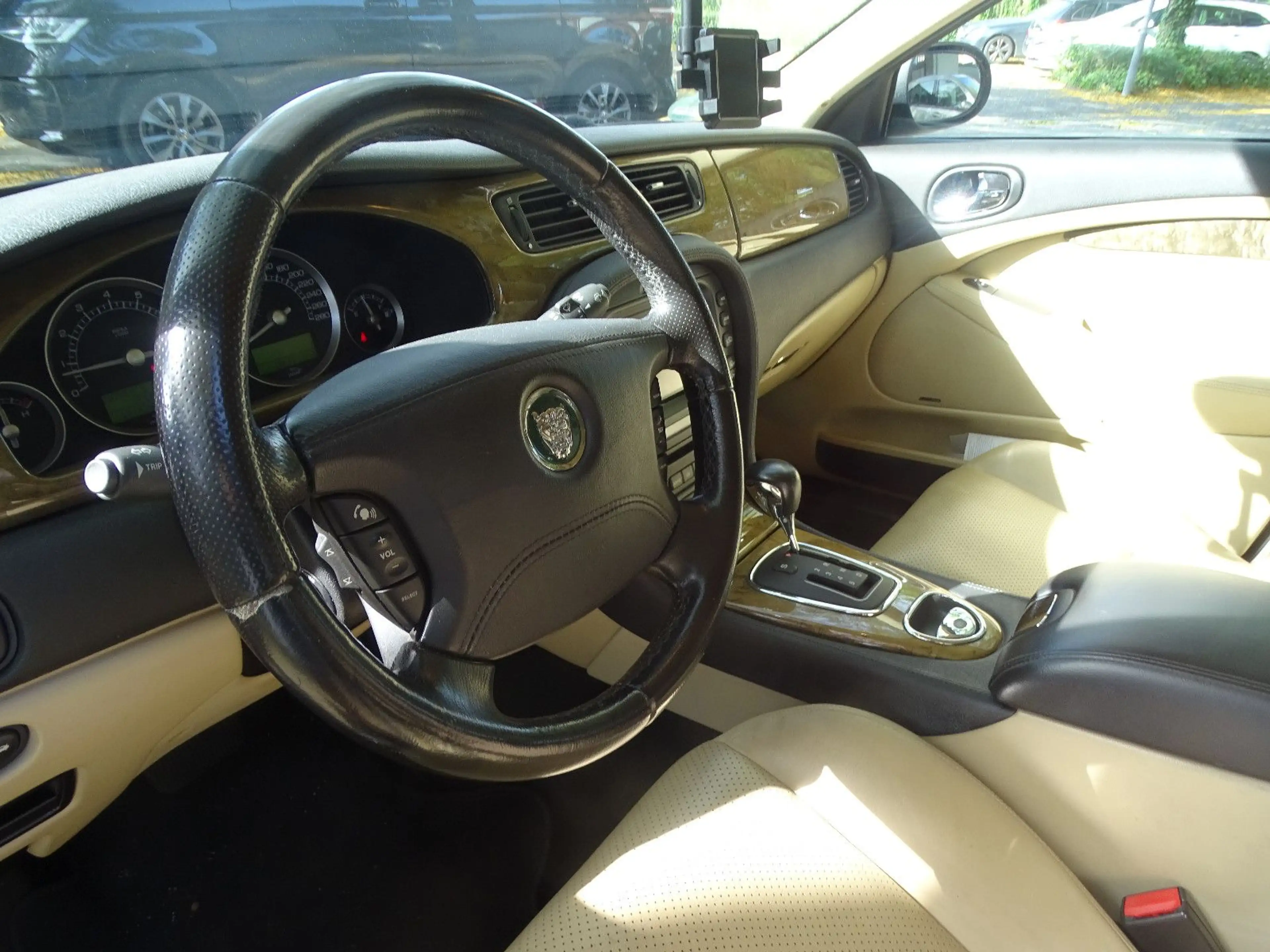 Jaguar S-Type 4.2 V8 Executive Leder Pano — photo 11