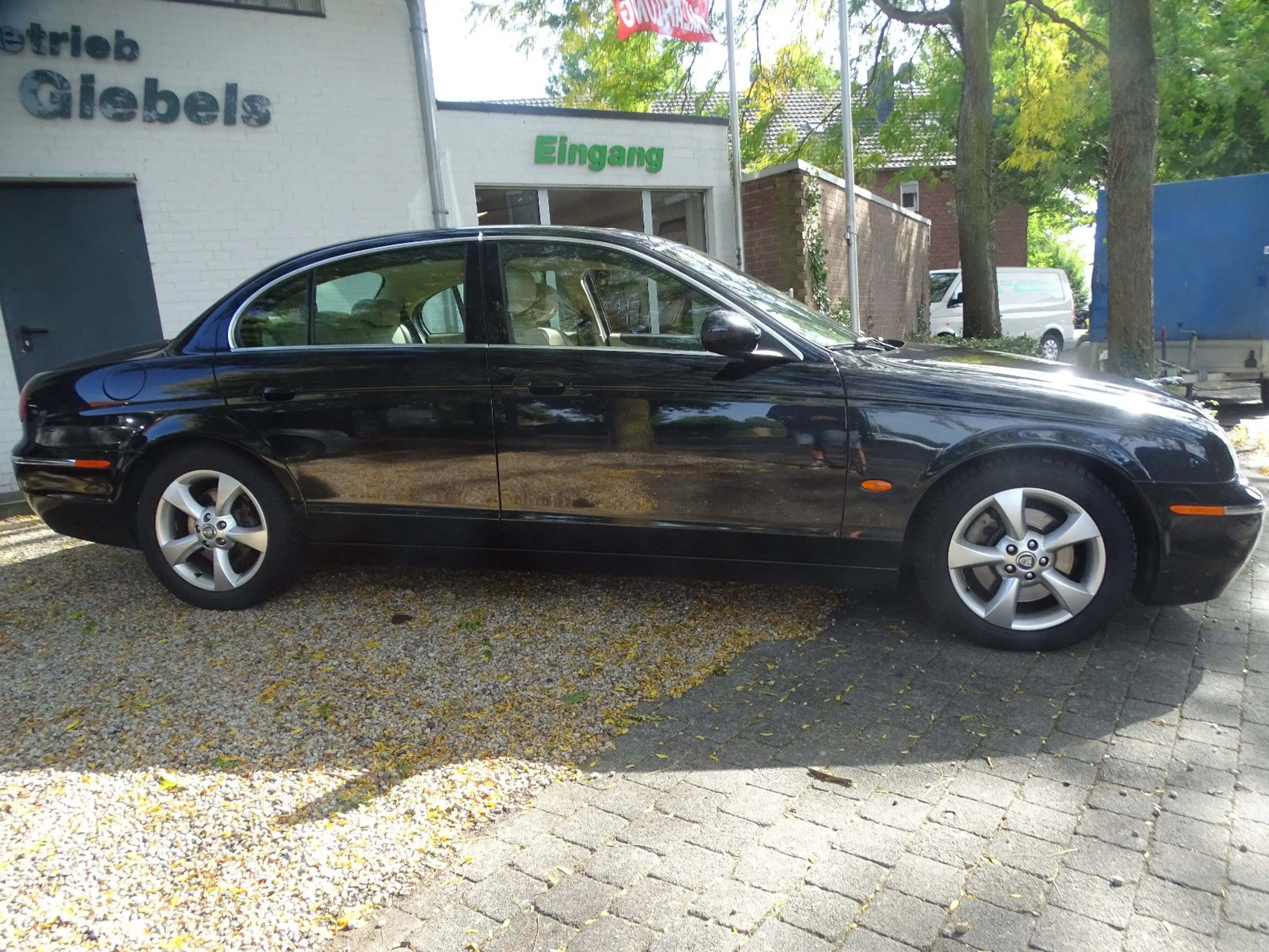 Jaguar S-Type 4.2 V8 Executive Leder Pano — photo 30