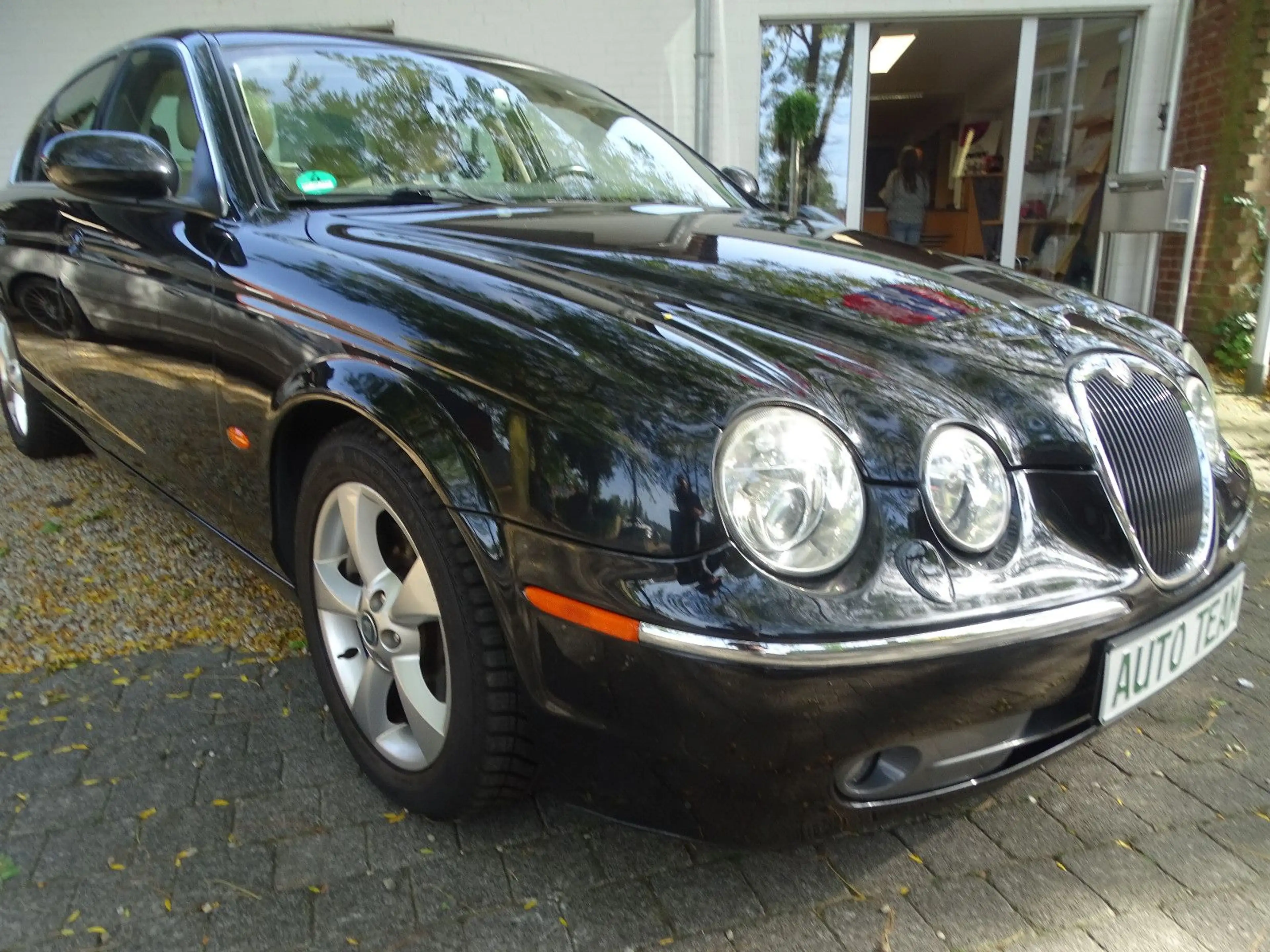 Jaguar S-Type 4.2 V8 Executive Leder Pano — photo 26