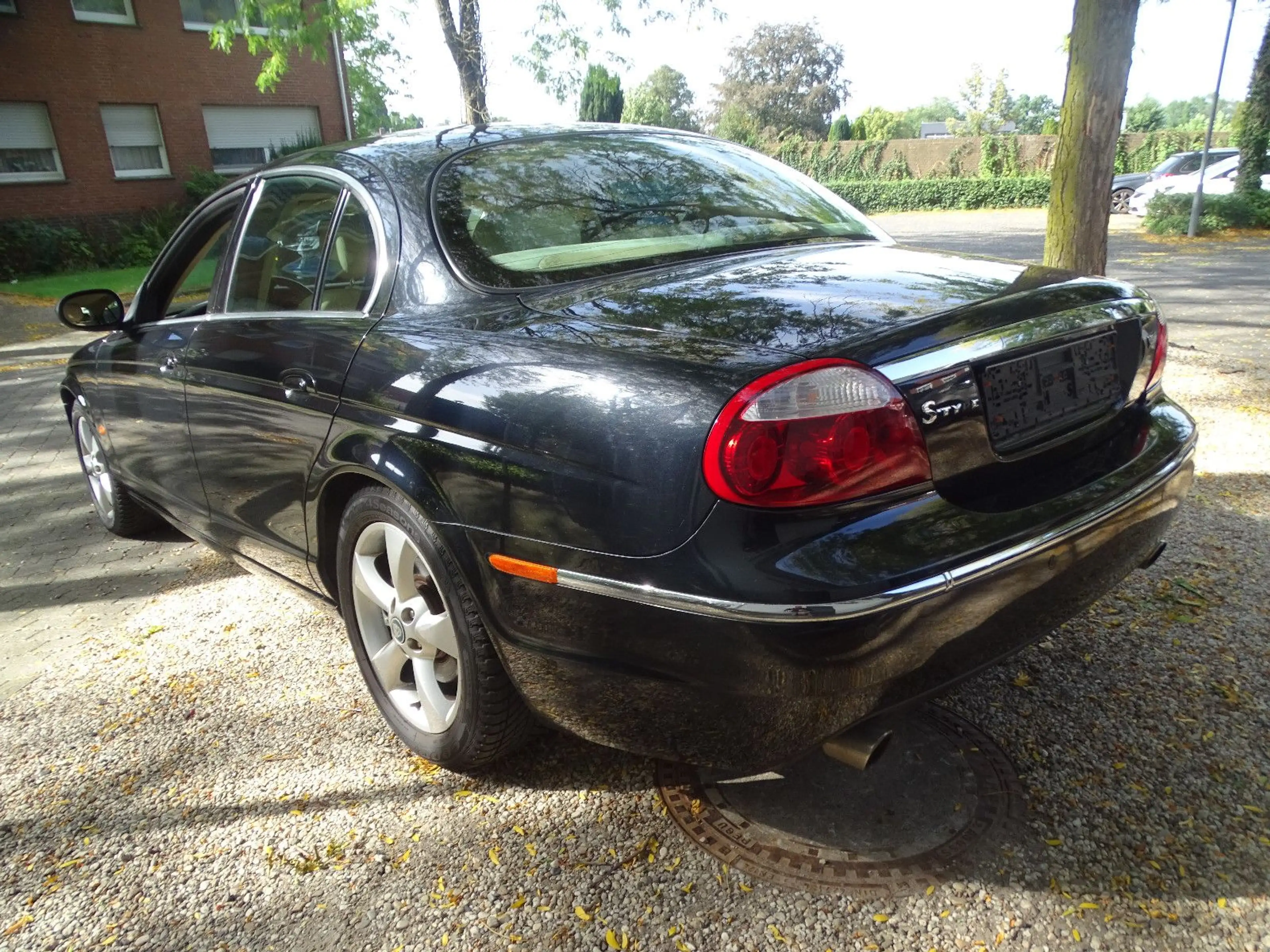 Jaguar S-Type 4.2 V8 Executive Leder Pano — photo 3