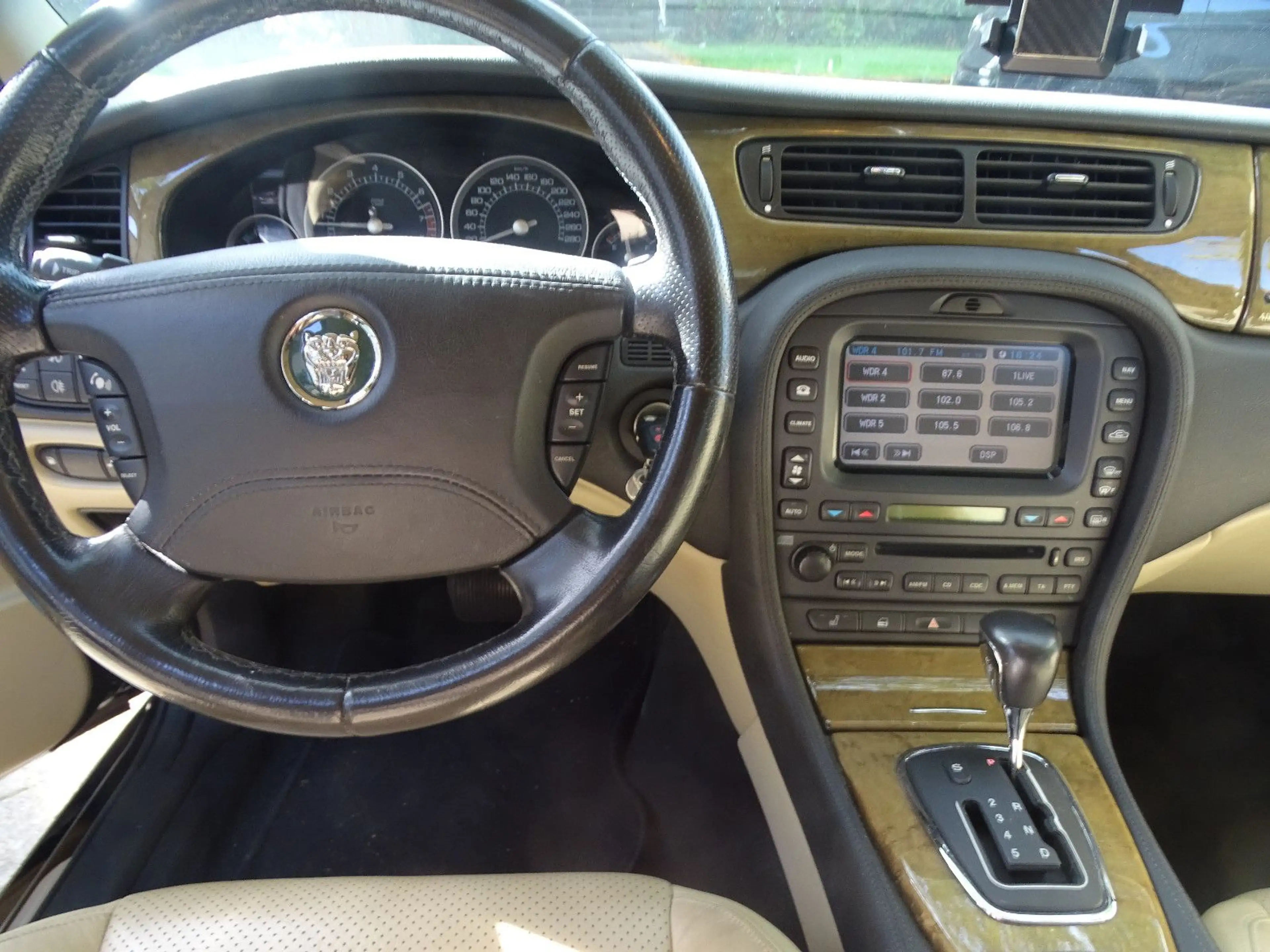 Jaguar S-Type 4.2 V8 Executive Leder Pano — photo 24