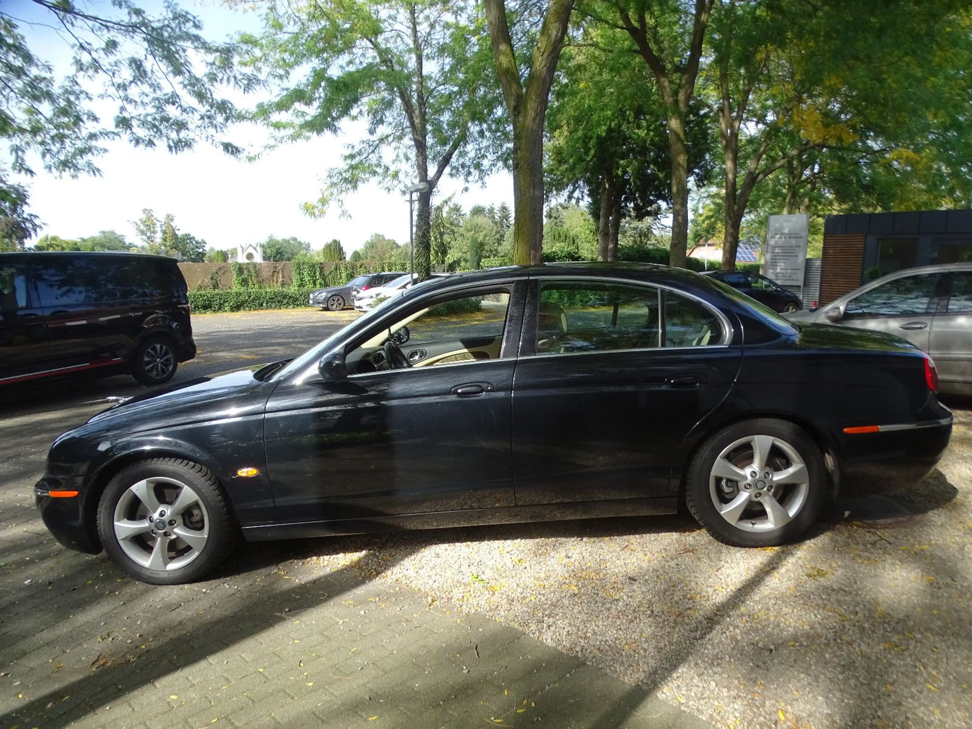 Jaguar S-Type 4.2 V8 Executive Leder Pano — photo 19