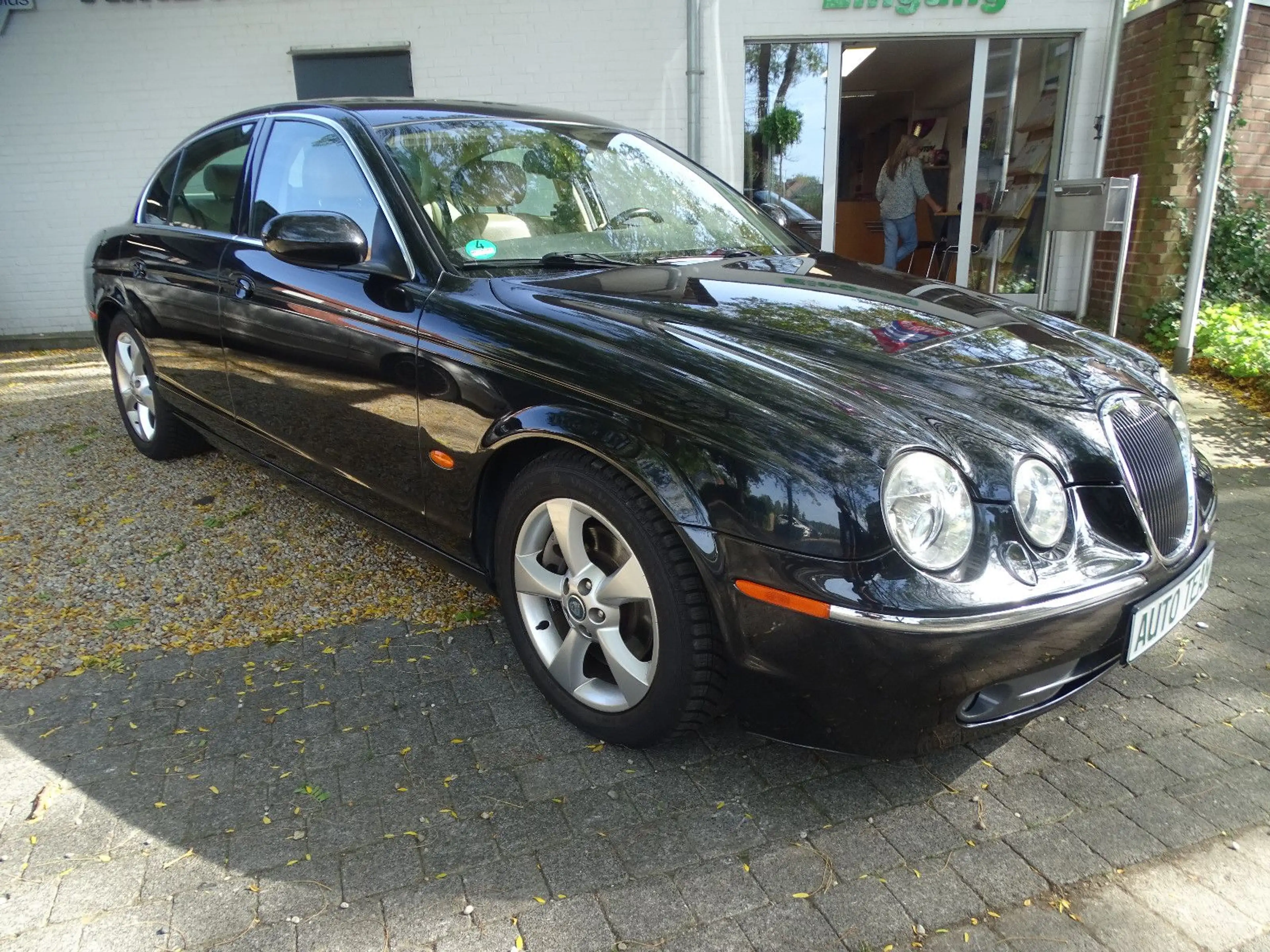 Jaguar S-Type 4.2 V8 Executive Leder Pano — photo 29
