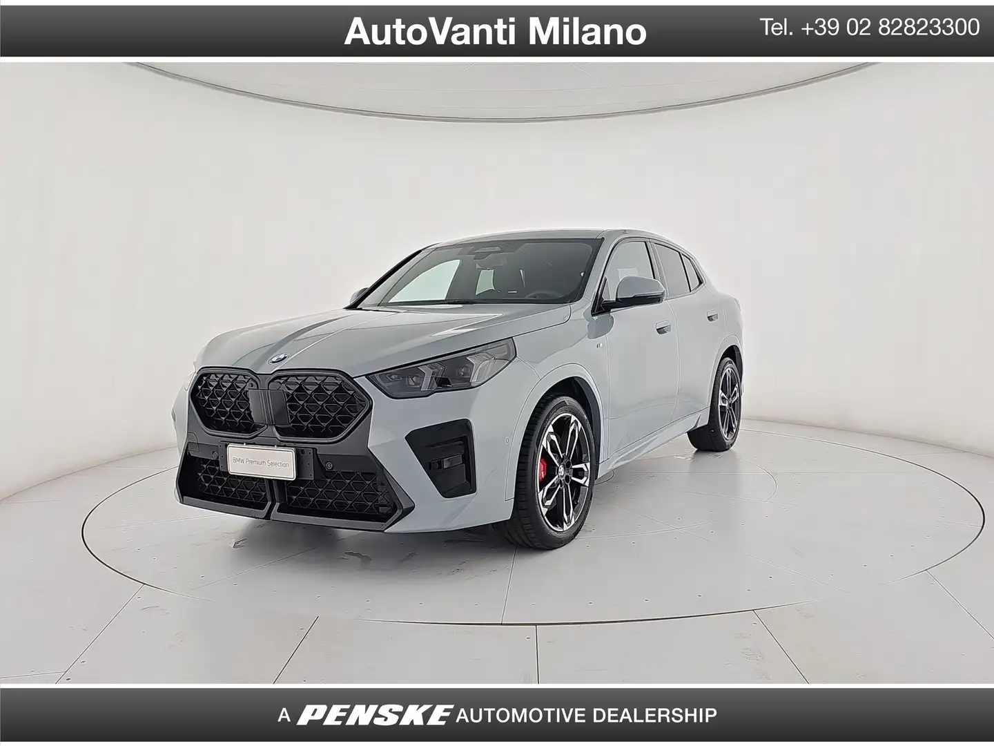 BMW X2 X2 xdrive 20d 48V MSport Pro auto Grau - 1
