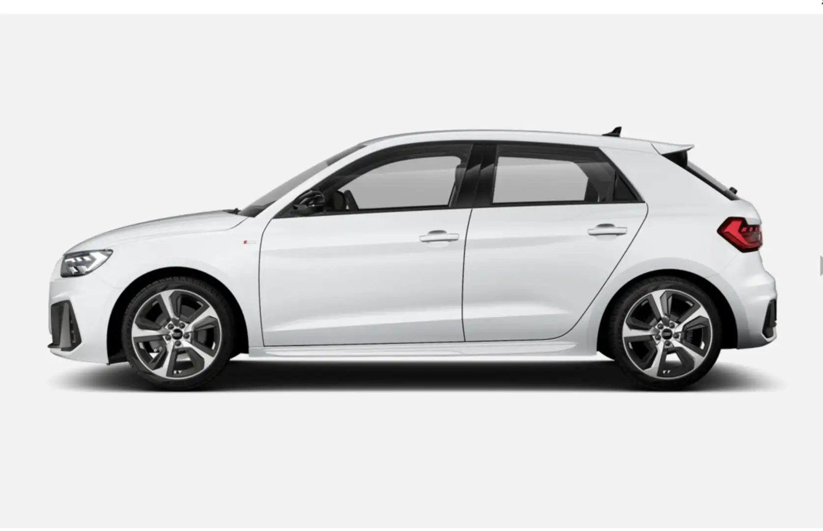 Audi A1 Sportback 30 TFSI Adrenalin S tronic 85kW Blanco - 2