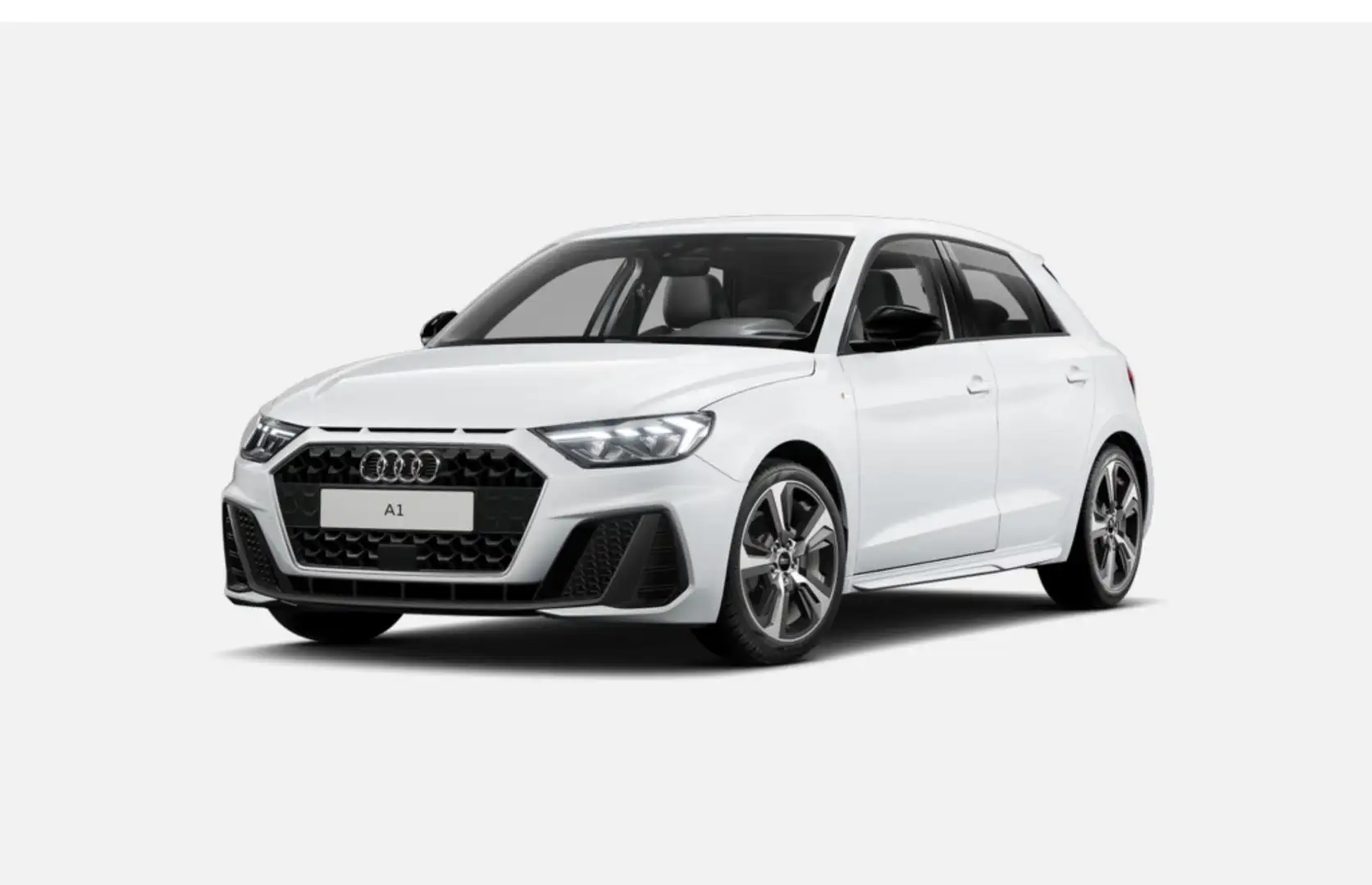 Audi A1 Sportback 30 TFSI Adrenalin S tronic 85kW Blanco - 1