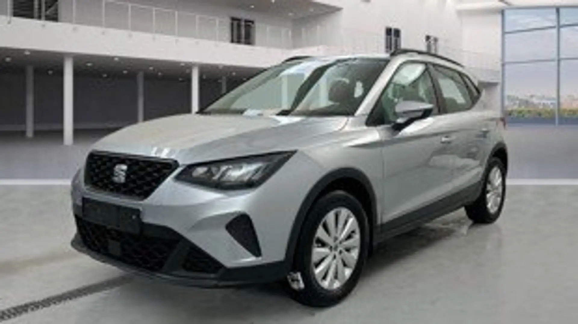 SEAT Arona 1.0 Style Edition ~DSG~Garantie~Navi~LED~FullLink~ Grau - 1
