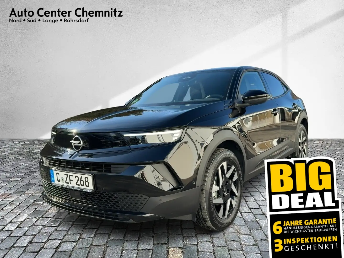 Opel Mokka 1.2T Edition Kamera NAVI LED Schwarz - 1