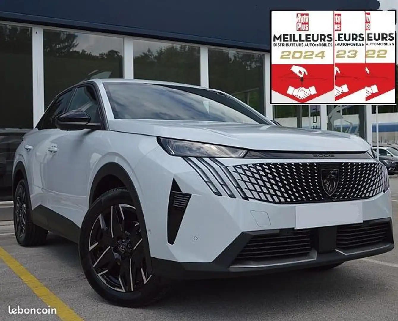 Peugeot 3008 Remise de 25% : allure hybrid 145 automatique Blanc - 1