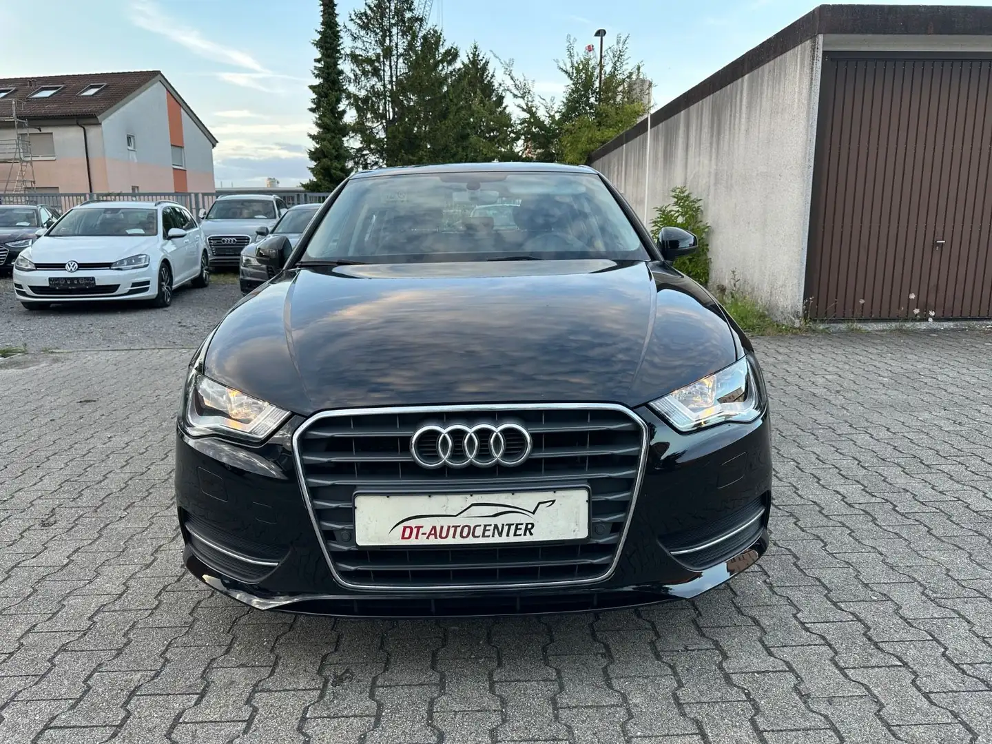 Audi A3 Sportback attraction Noir - 2