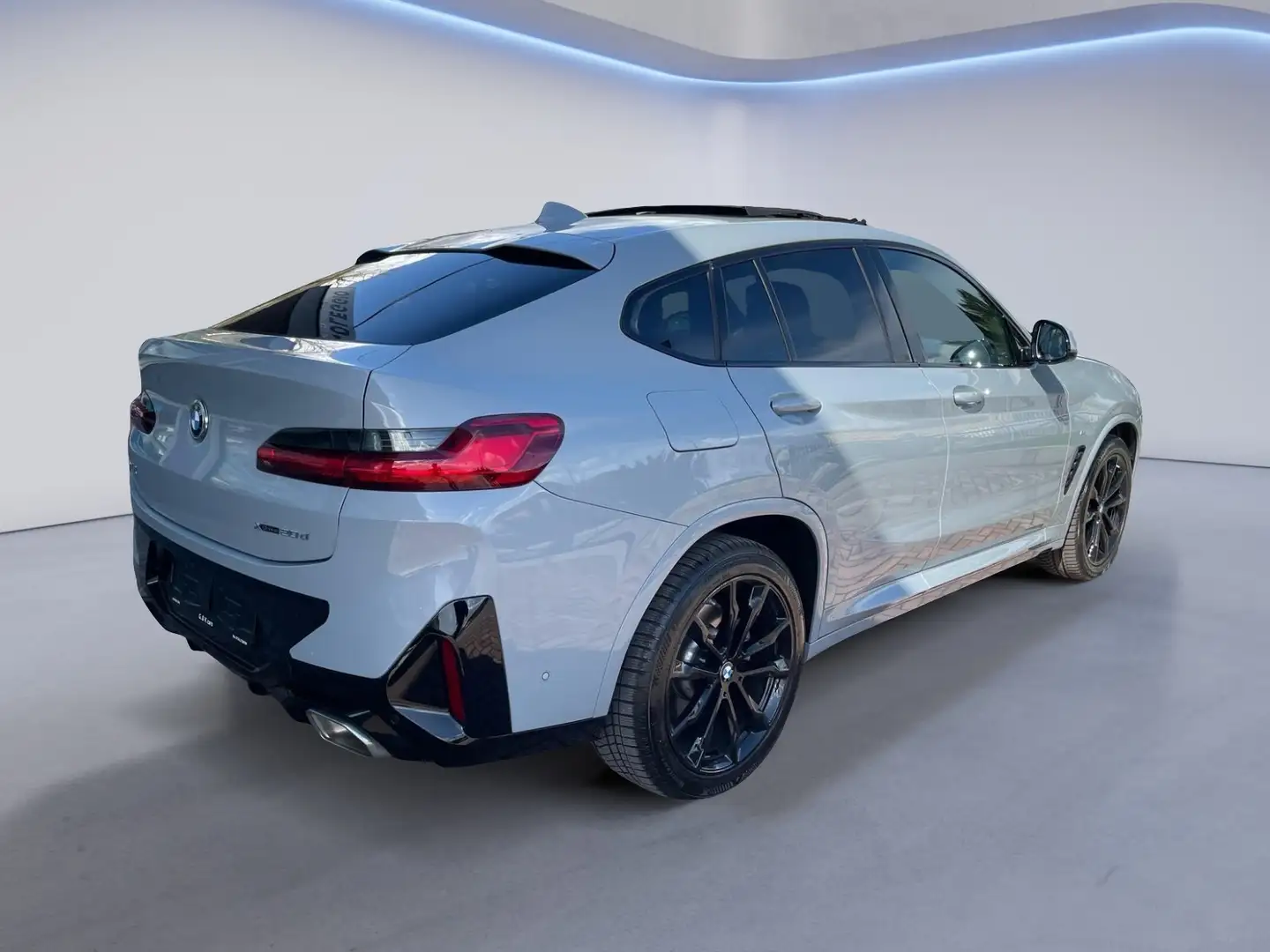 BMW X4 20d M-Sport X-Drive 190cv *Toit Pano*Brooklyn Grey Gris - 2