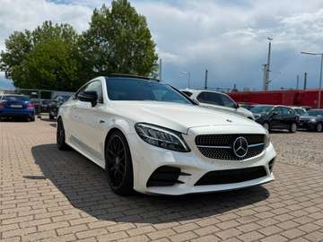 Mercedes-Benz C400 4MATIC Coupé AMG Line Panorama Burmester 360