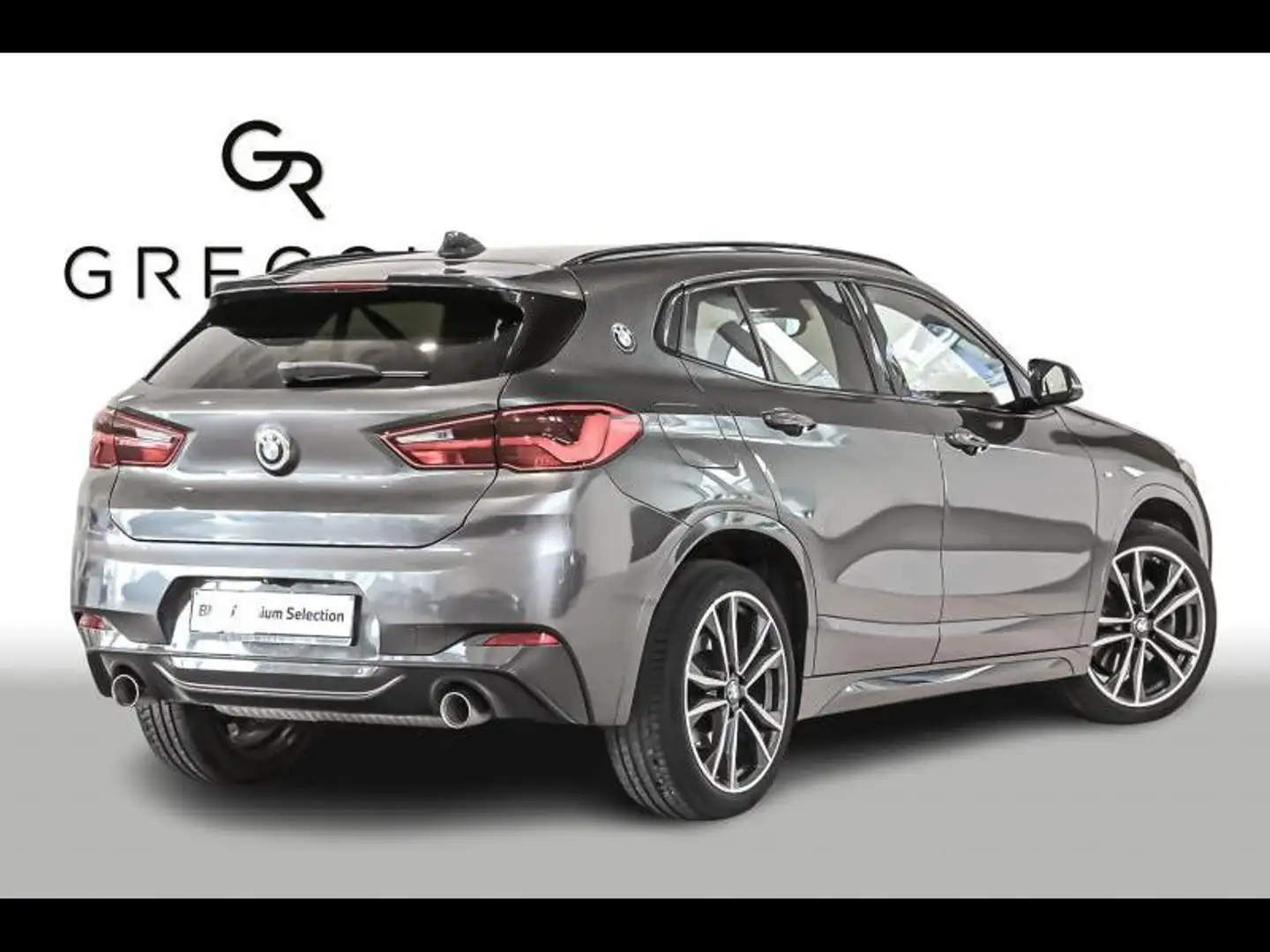 BMW X2 sDrive 20i M Sport / HUD / DAS Gris - 2