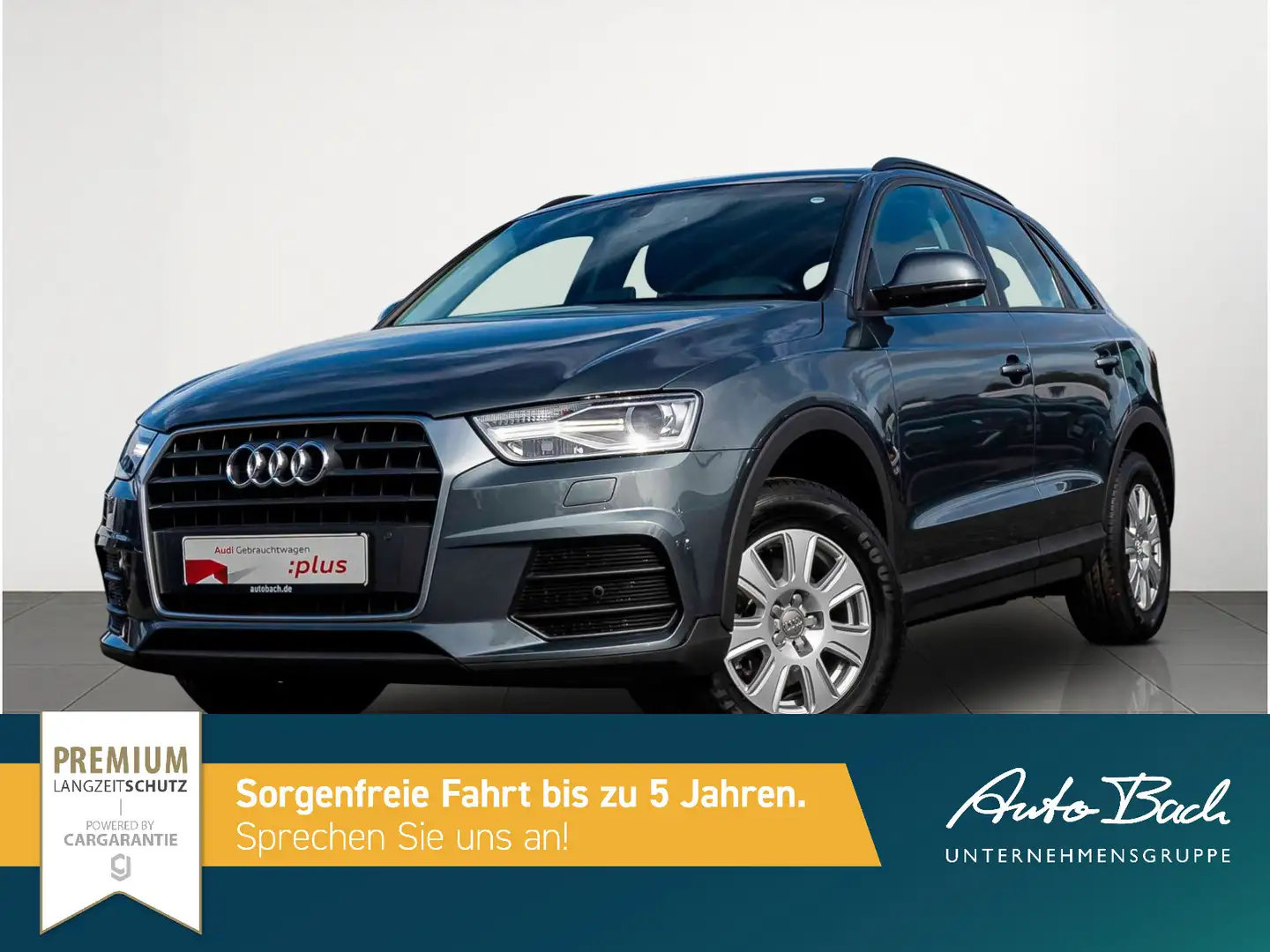 Audi Q3 1.4TFSI Navi Xenon Sitzheizung EPH Gris - 2