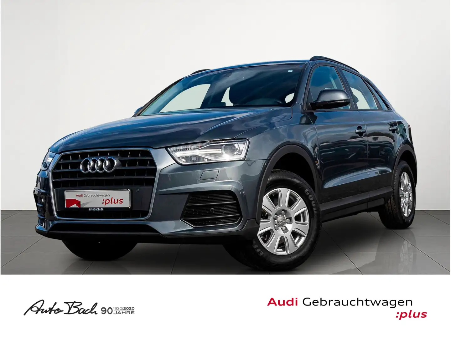 Audi Q3 1.4TFSI Navi Xenon Sitzheizung EPH Gris - 1