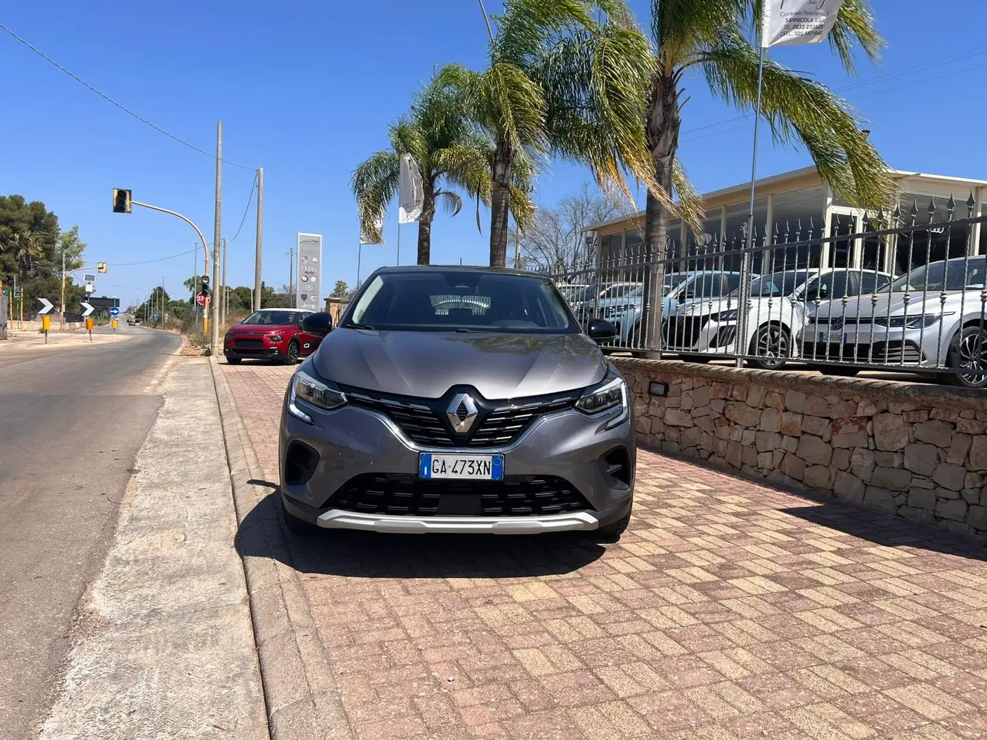 Renault Captur Captur II 2019 1.5 blue dci Business 95cv Grigio - 2