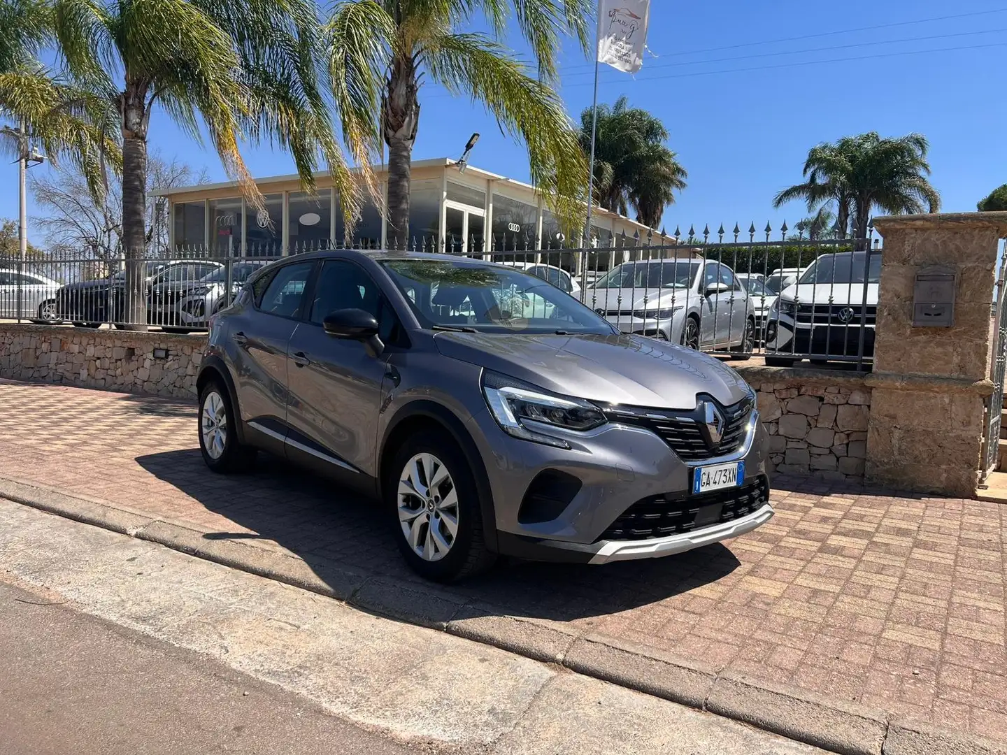 Renault Captur Captur II 2019 1.5 blue dci Business 95cv Grigio - 1