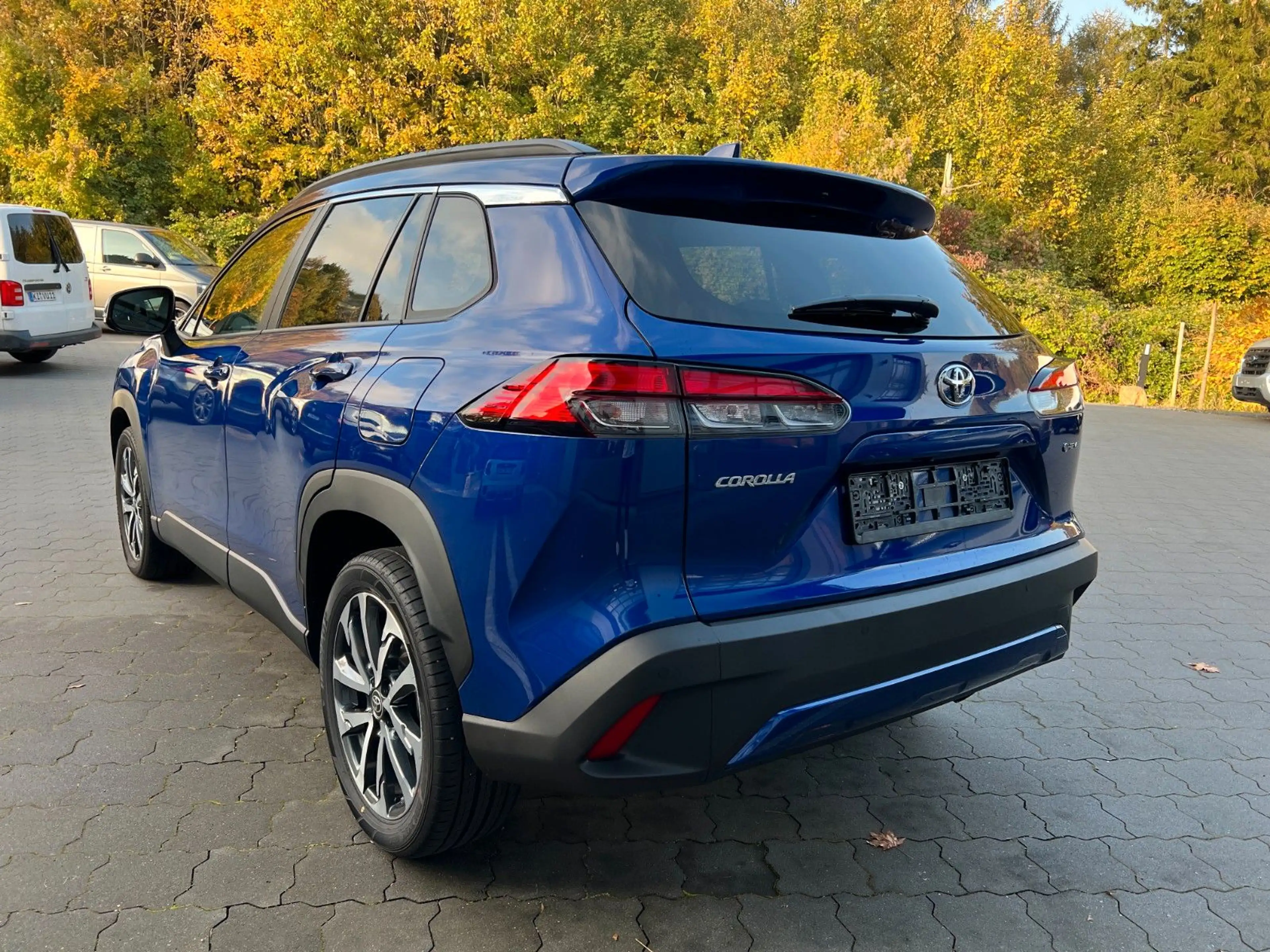 Toyota Corolla Cross 1.8 Hybrid Style Comfort BSM *TOP* — photo 5