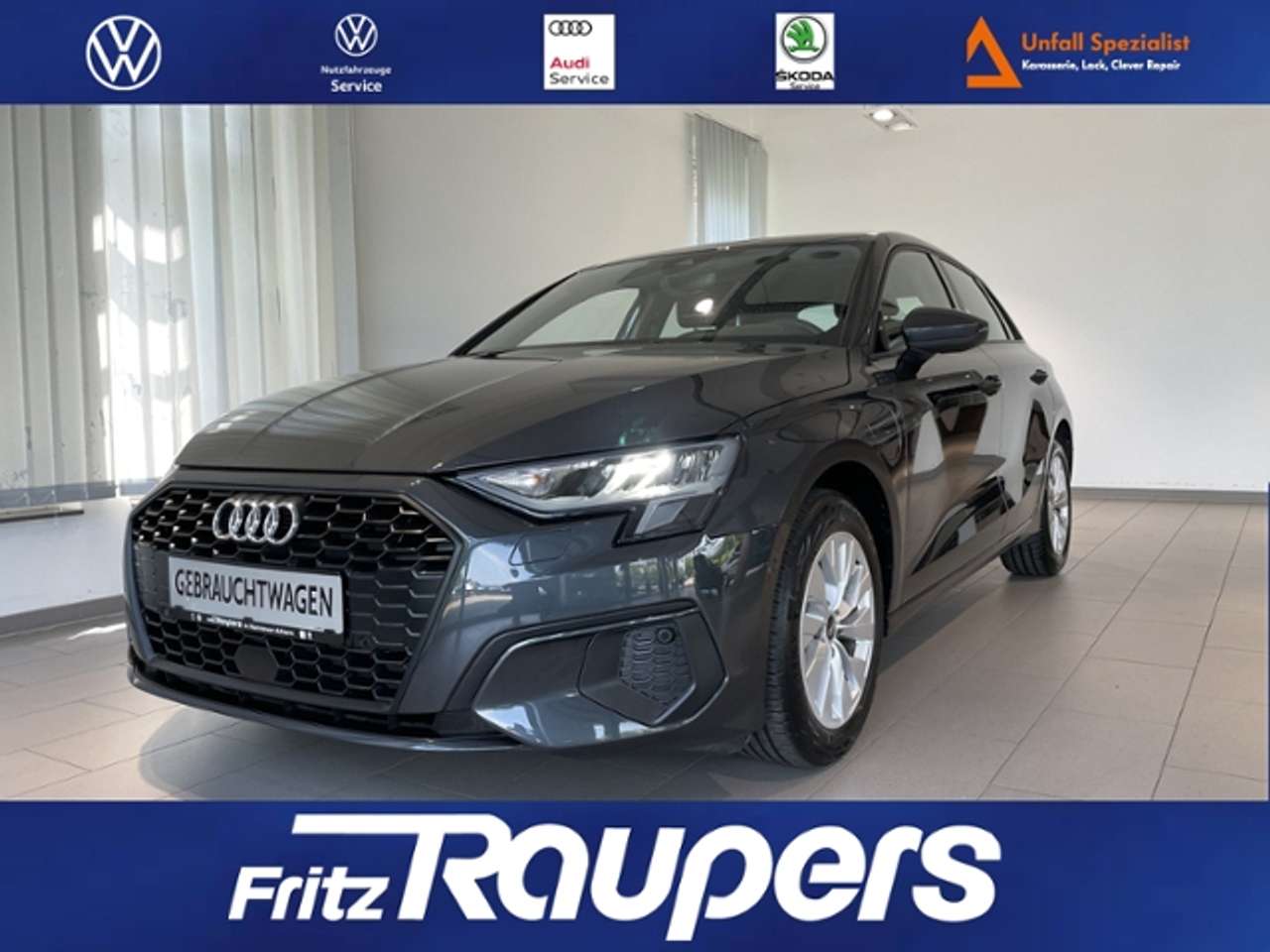 Audi A3 2023 — 40 1.4 e-tron Sportback +NAVI+el.Sitze+PDC