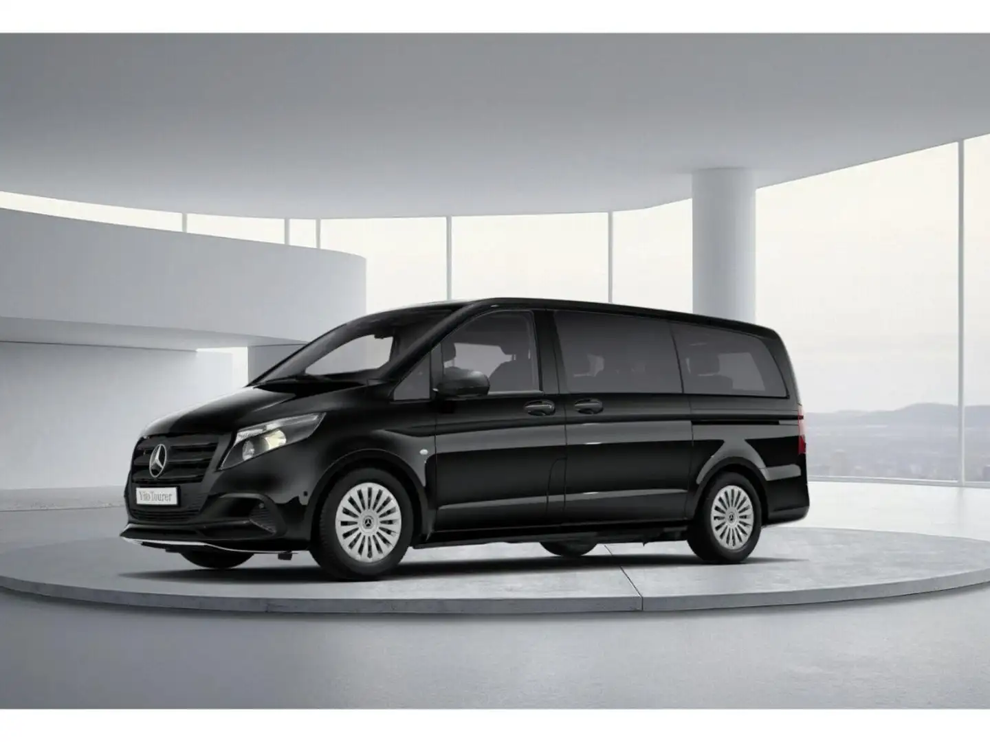 Mercedes-Benz Vito 116 CDI Tourer PRO Lang AHK*Kamera*9G-T*PKW Schwarz - 2