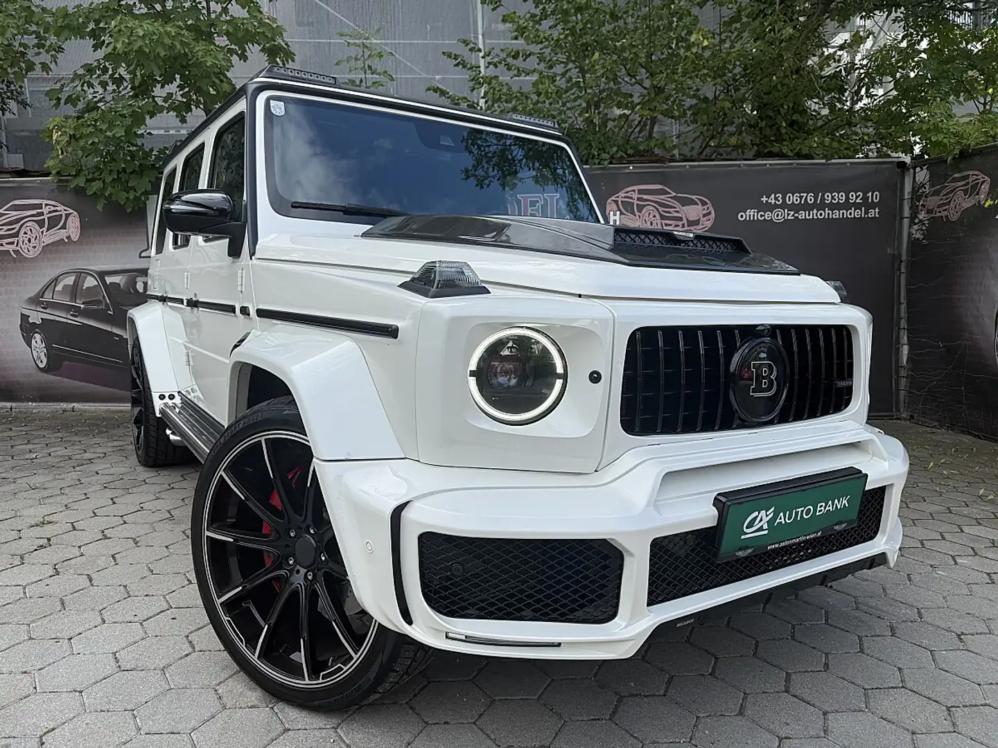 Mercedes-Benz G 63 AMG G63 AMG 4MATIC Aut. Weiß - 1