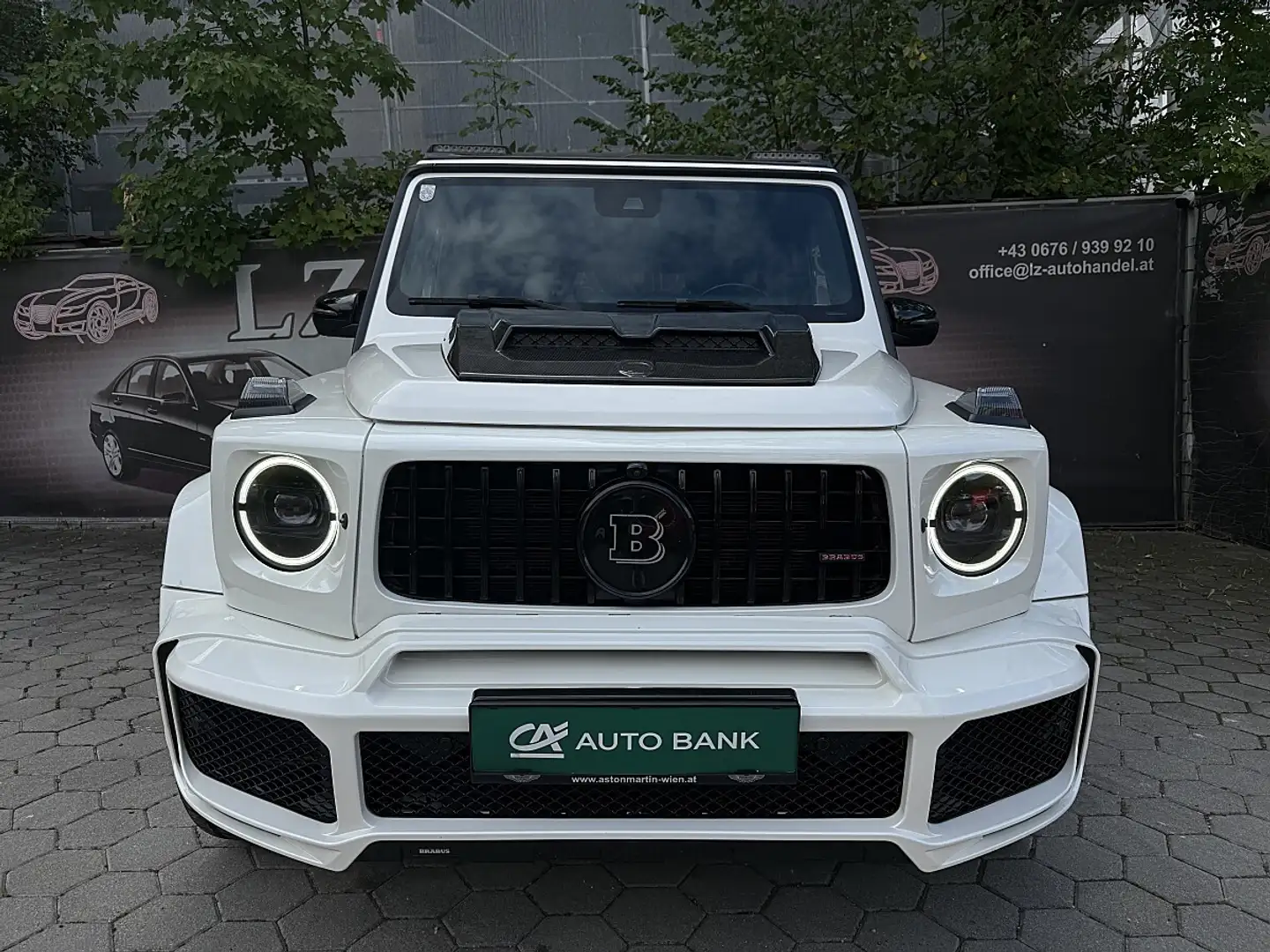 Mercedes-Benz G 63 AMG G63 AMG 4MATIC Aut. Weiß - 2