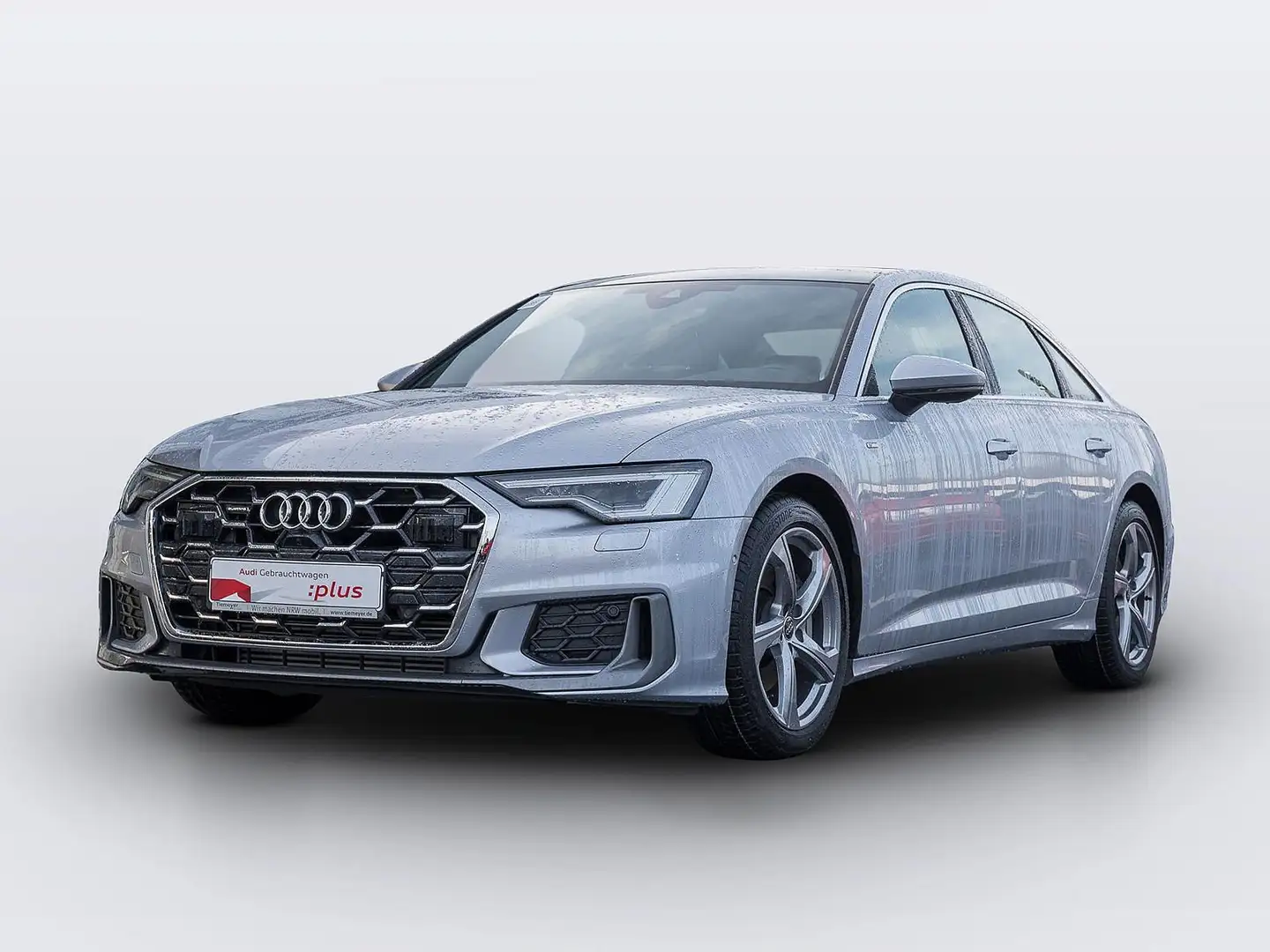 Audi A6 45 TFSI Q S LINE PANO MATRIX AHK MEMORY Zilver - 2
