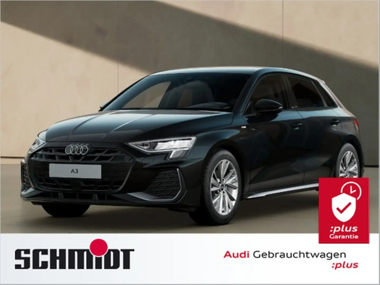 Audi A3 Sportback 35 TDI S line ACC Kamera Navi+ Sports... Schwarz - 1