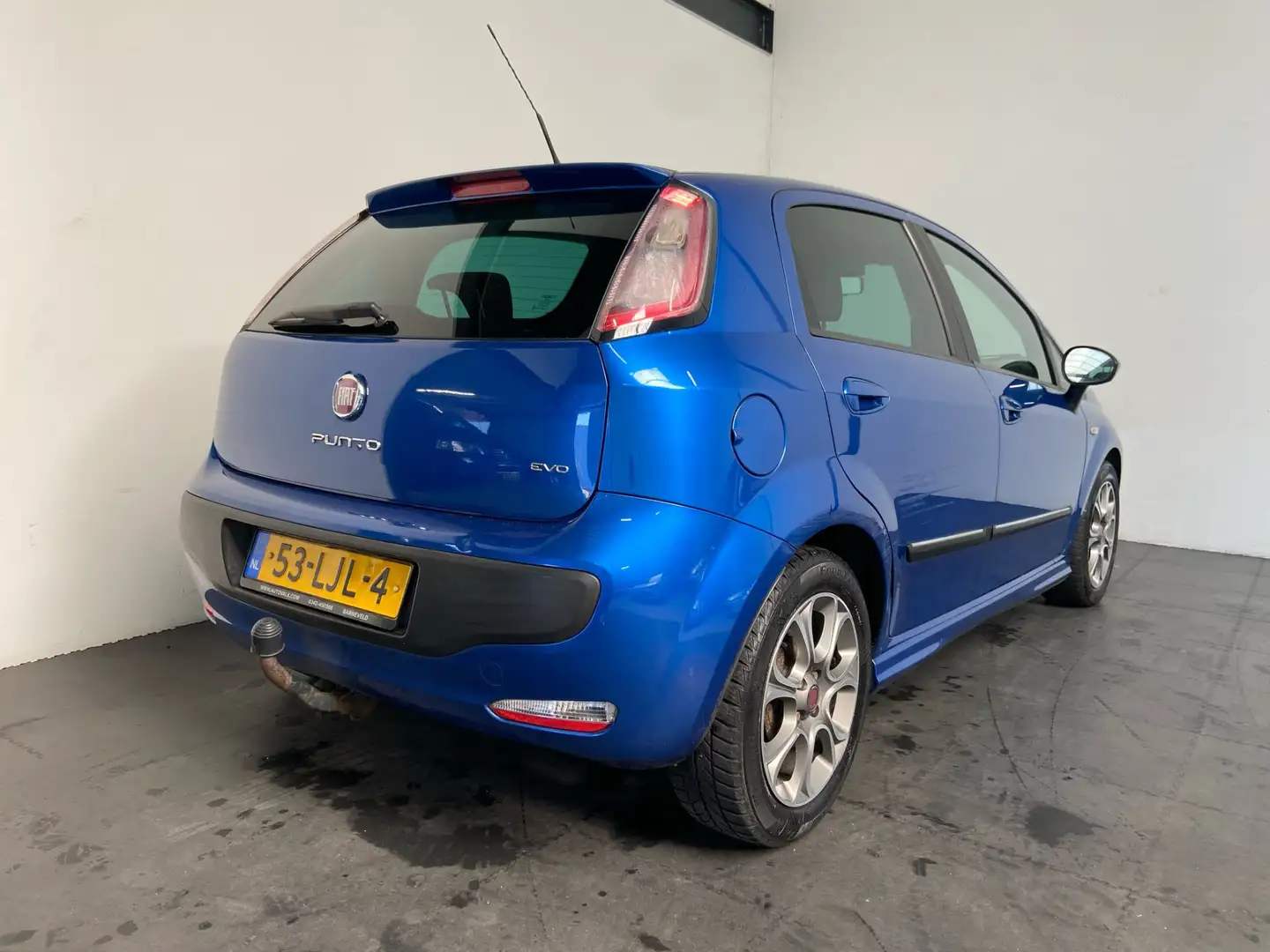 Fiat Punto Evo 1.4 Racing. Clima. Trekhaak! Kék - 2