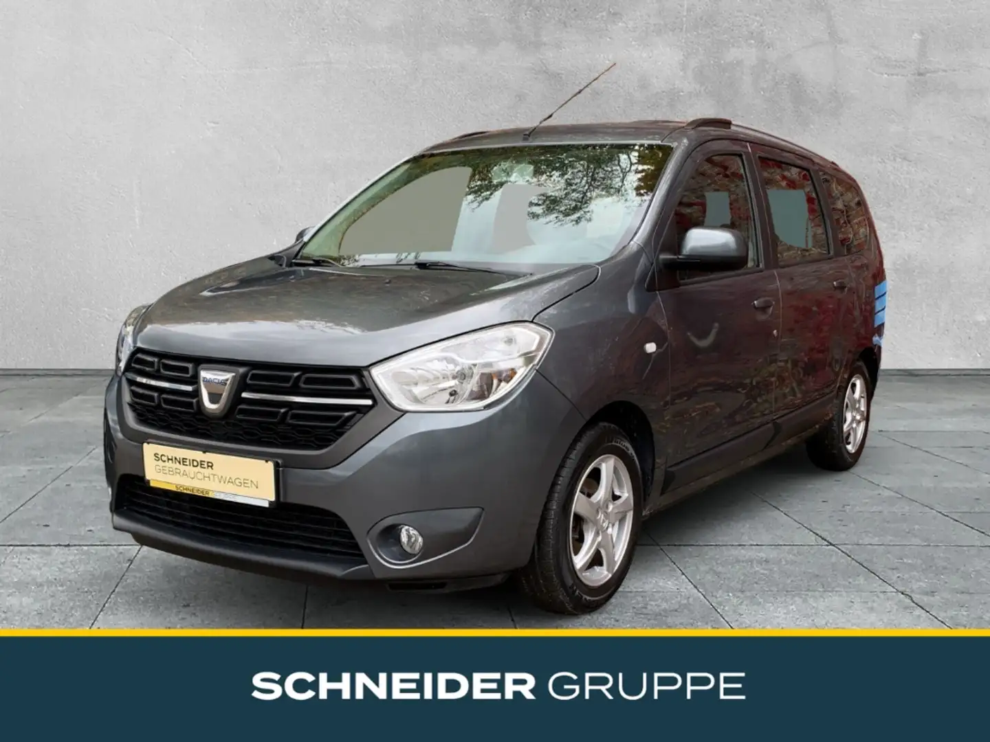 Dacia Lodgy COMFORT SCe 100 Comfort NAVI+TEMPOMAT+KLIMAAUTOM. Серый - 1