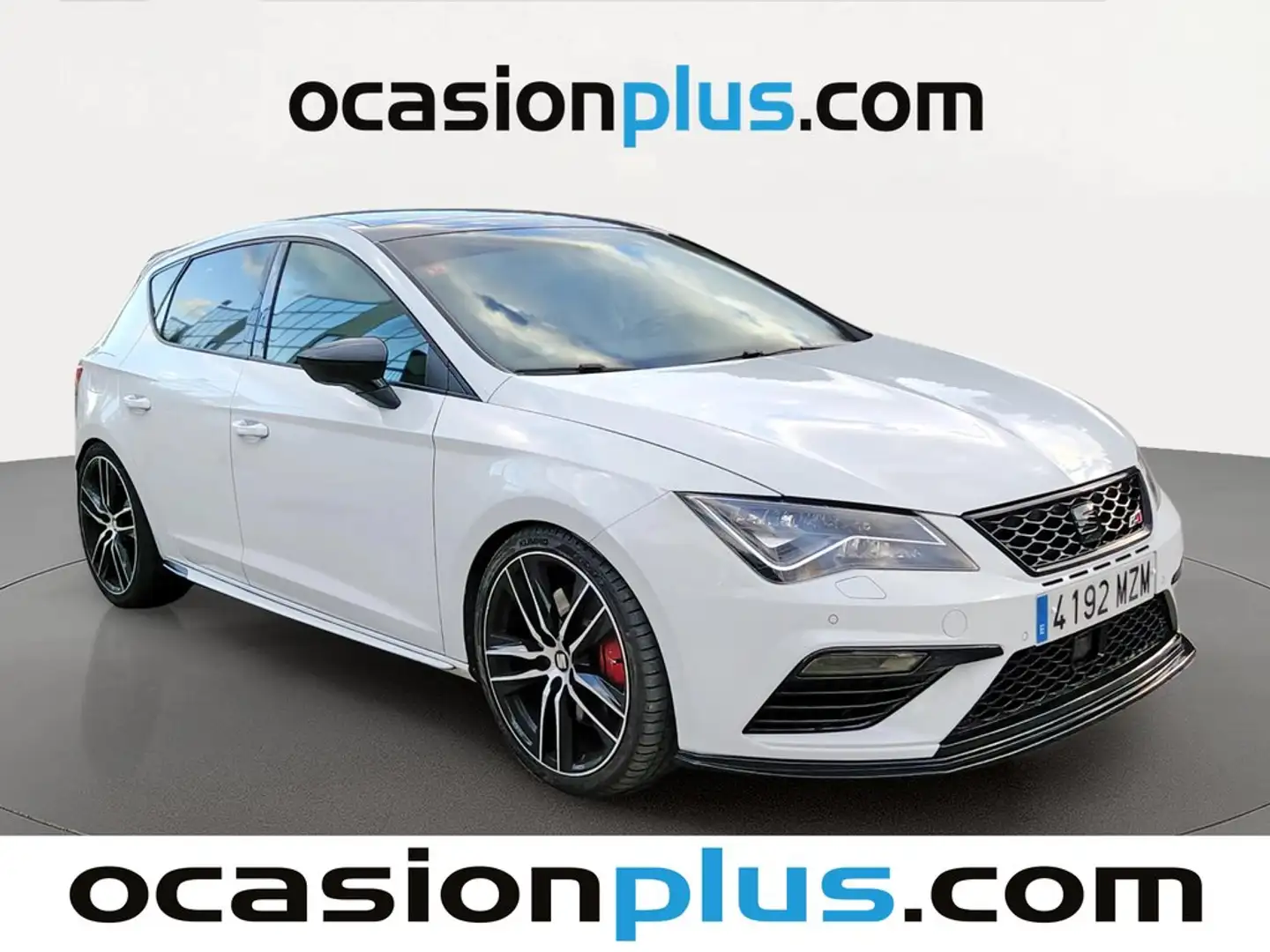 SEAT Leon 2.0 TSI S&S Cupra DSG 300 Blanco - 2