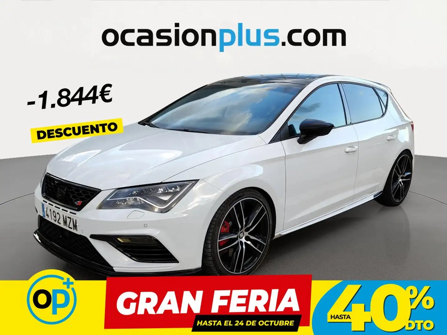 SEAT Leon 2.0 TSI S&S Cupra DSG 300 Blanco - 1