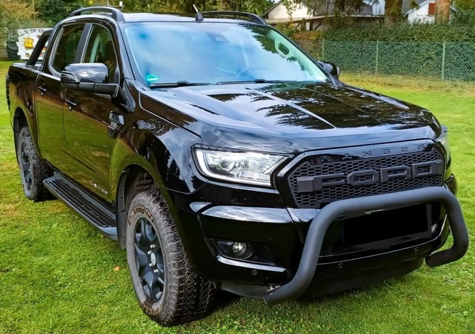 Ford Ranger Ranger 3.2 tdci Limited Black Edition Pack 200cv Noir - 2