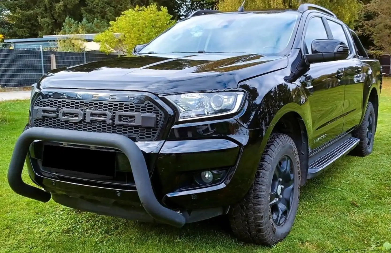Ford Ranger Ranger 3.2 tdci Limited Black Edition Pack 200cv Noir - 1