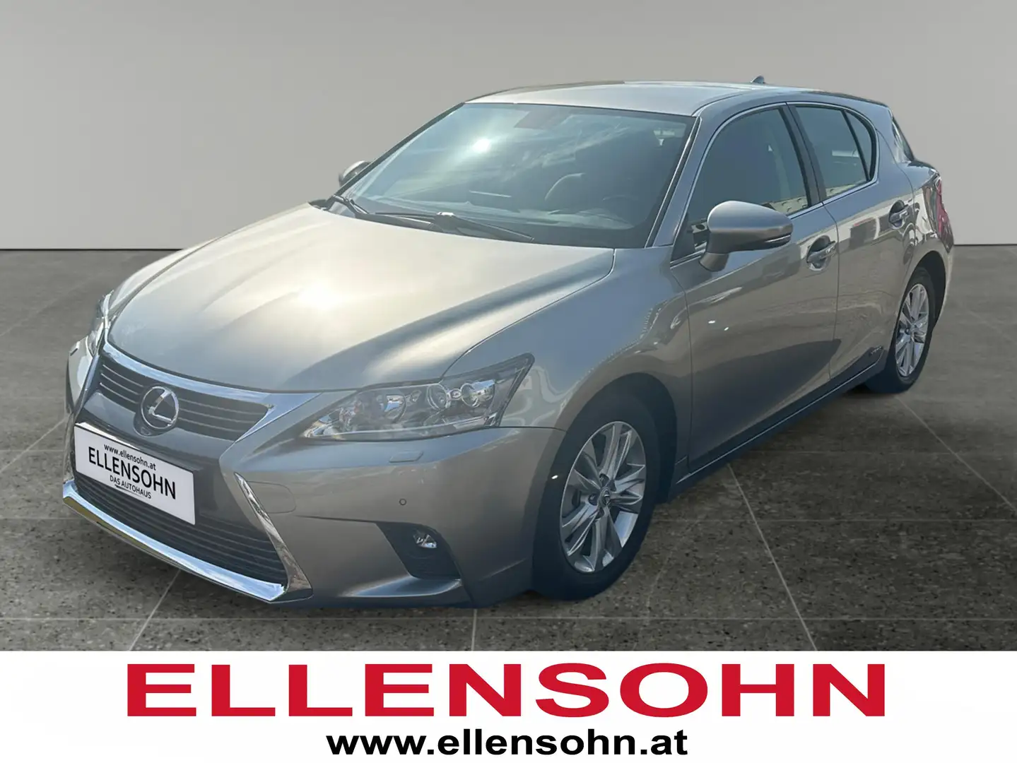 Lexus CT 200h BUSINESS 8fach bereift ! Schwarz - 1