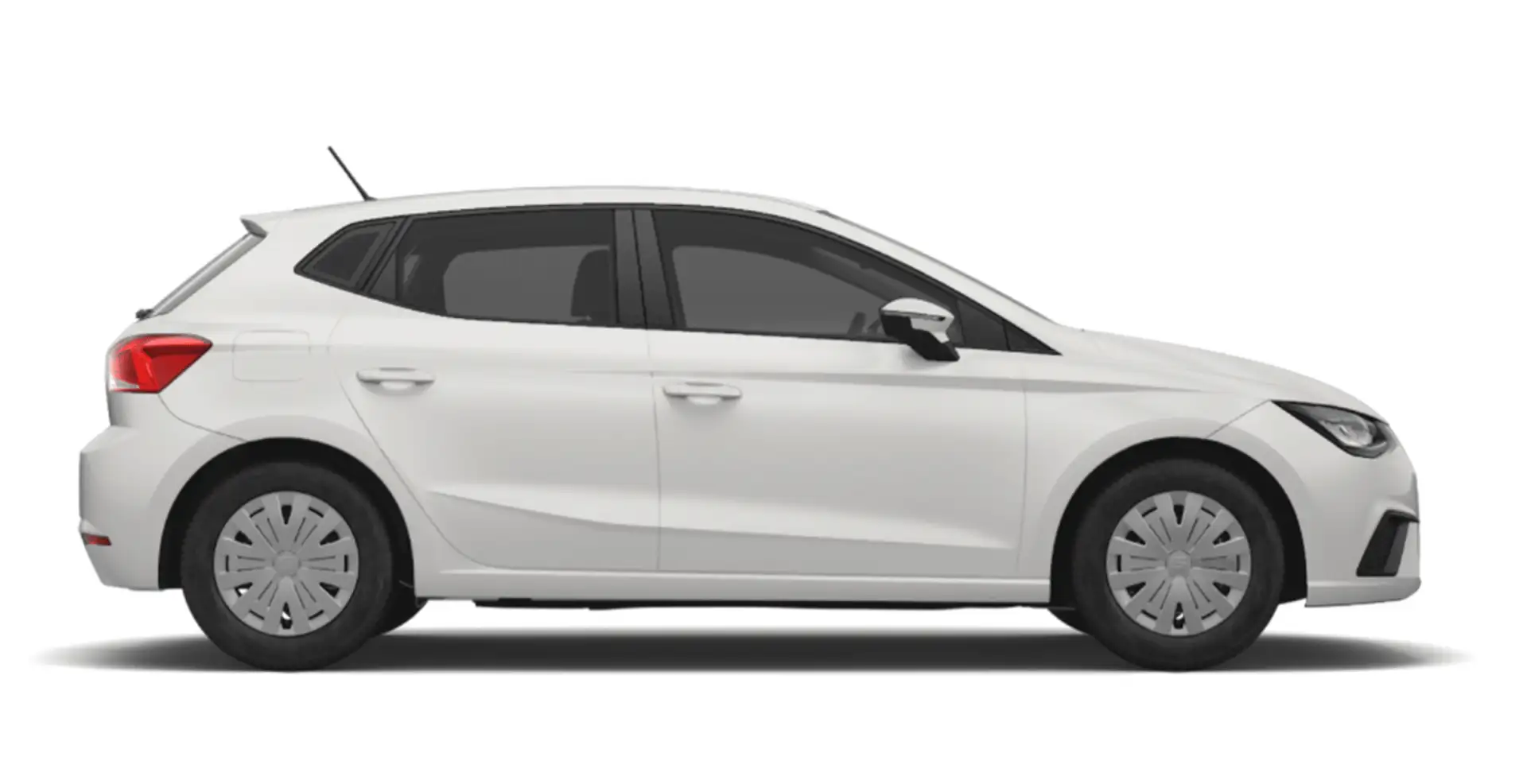 SEAT Ibiza Reference 1.0 Blanc - 2